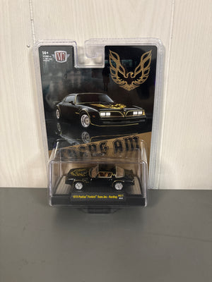 M2 1978 Pontiac Firebird Trans Am-Hardtop Diecast