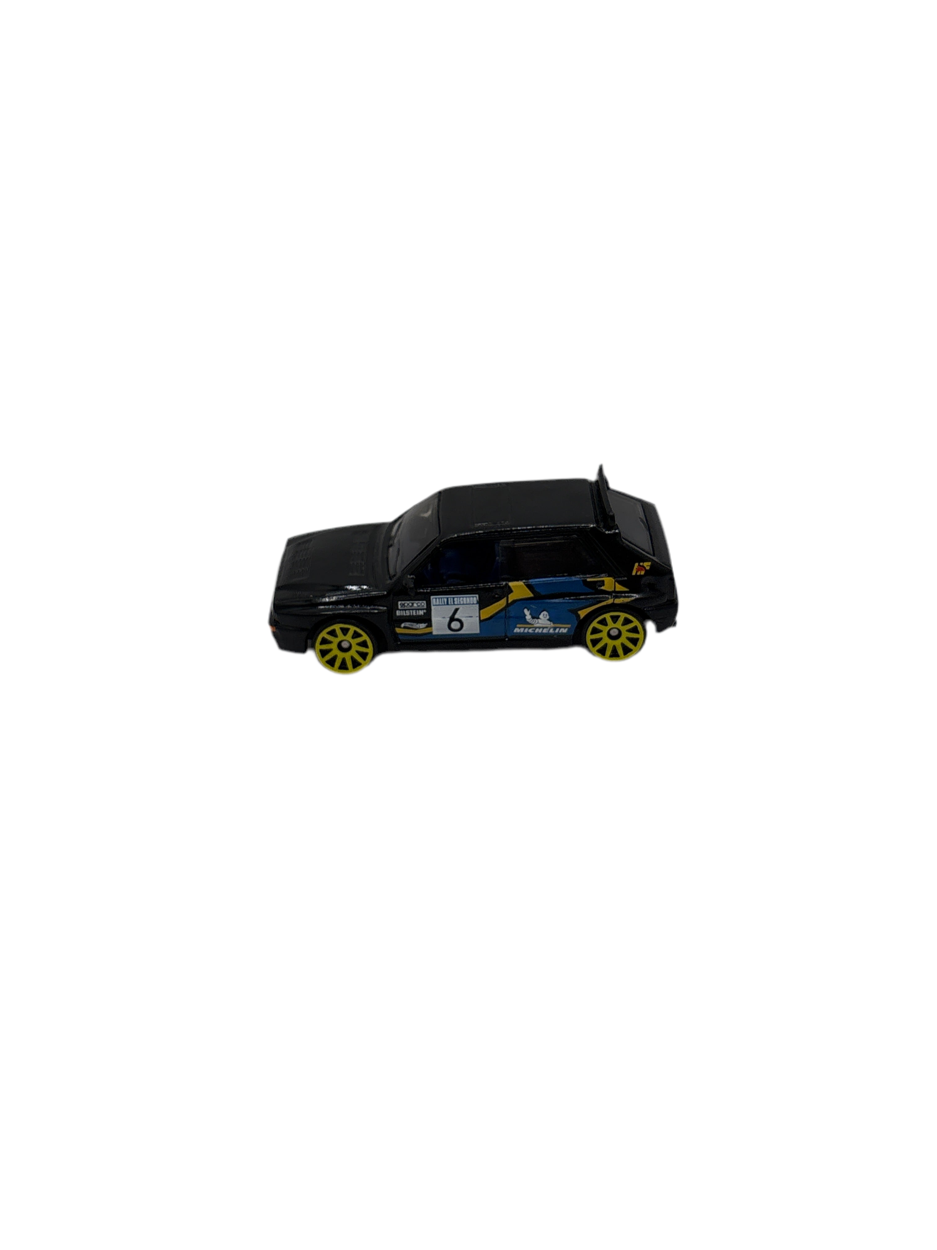 Hot Wheels Lancia Delta Integrale Diecast black