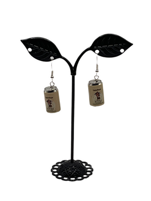 Captain Morgan rum earrings