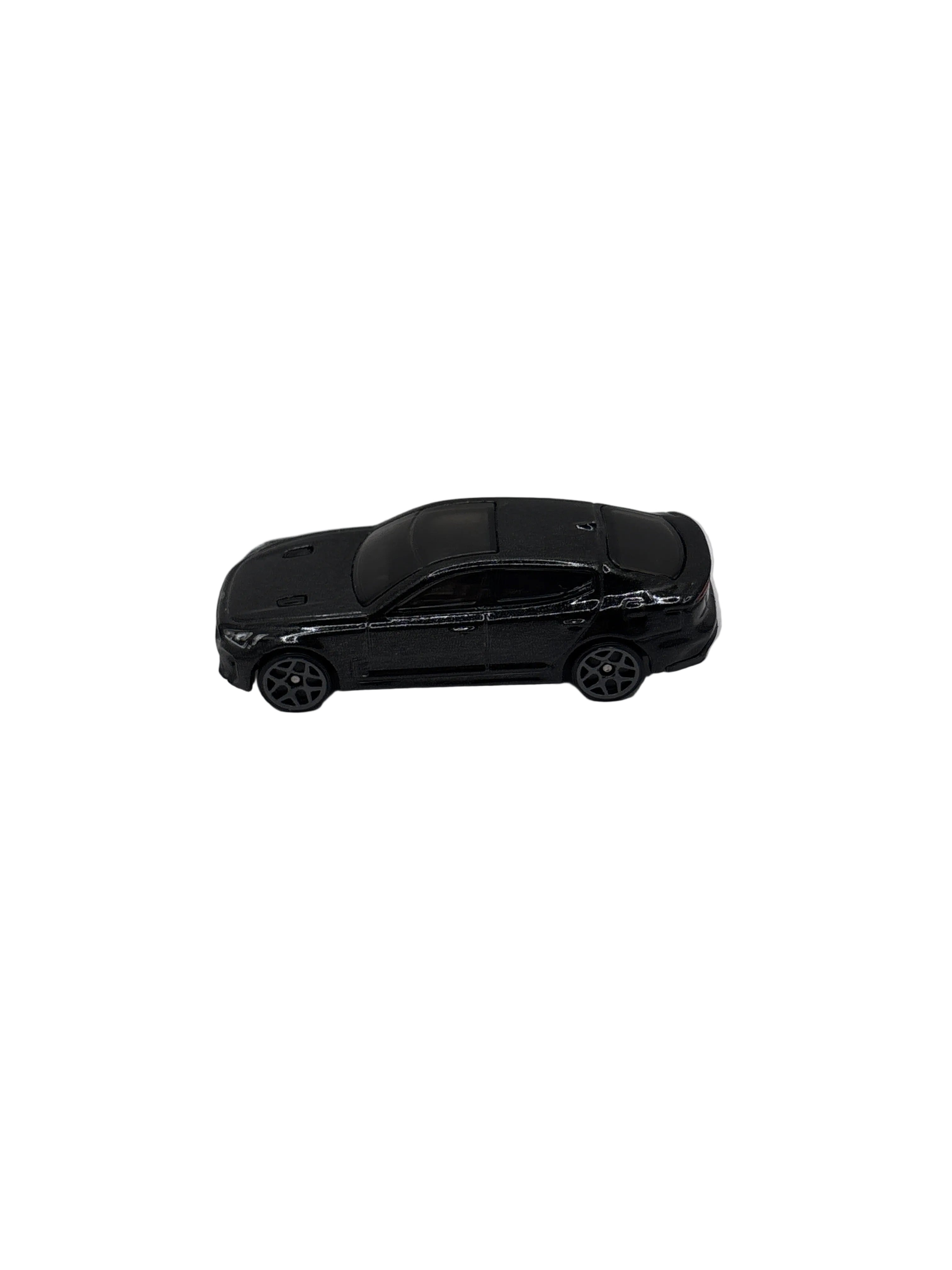 Hot Wheels 19 Kia Stinger GT Diecast black