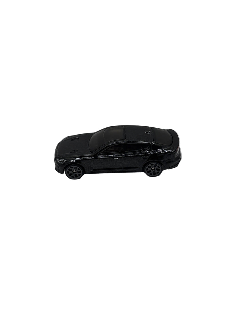 Hot Wheels 19 Kia Stinger GT Diecast black