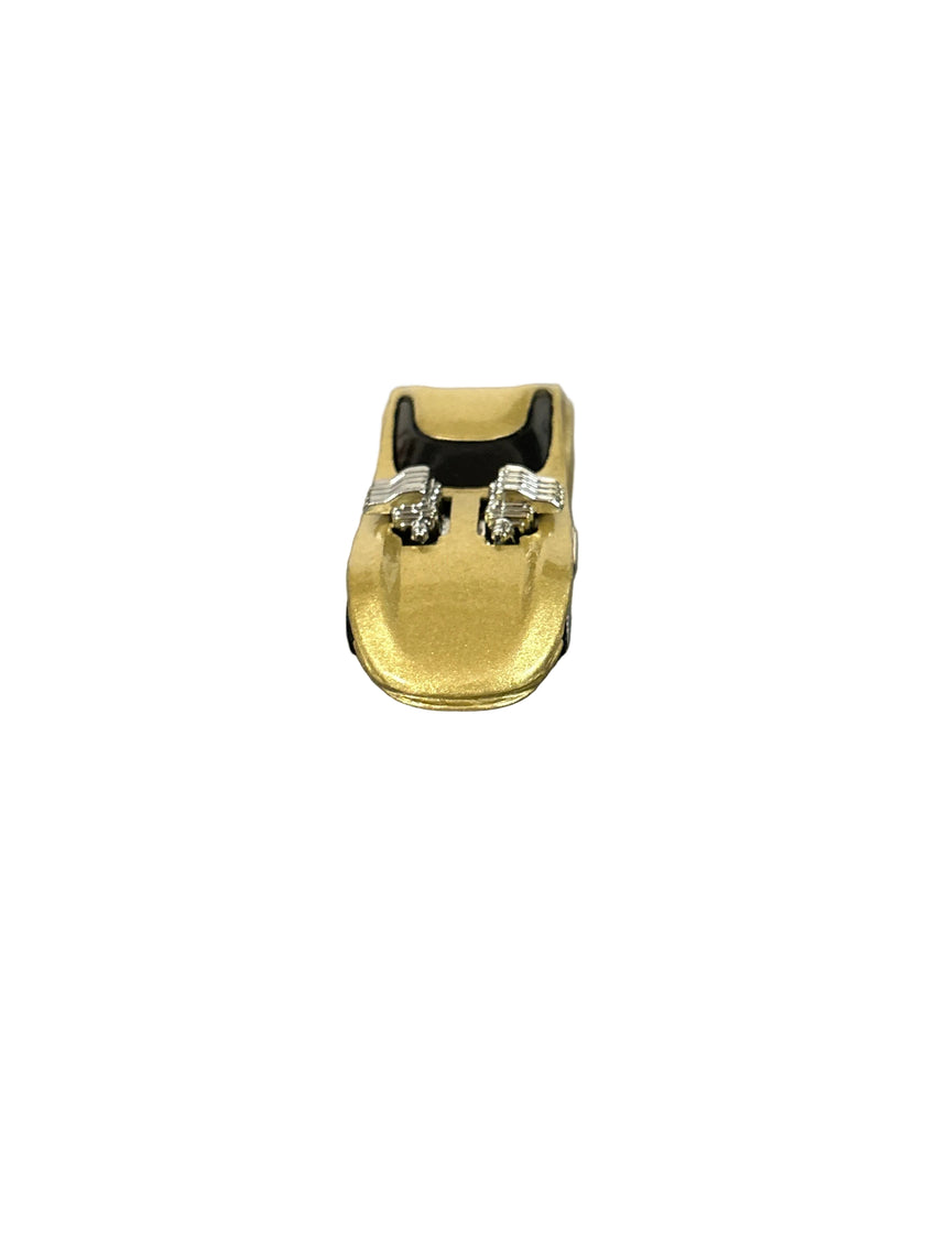 Hot Wheels Twin Mill II Diecast gold