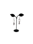 Baby Pin with Mushroom Earrings