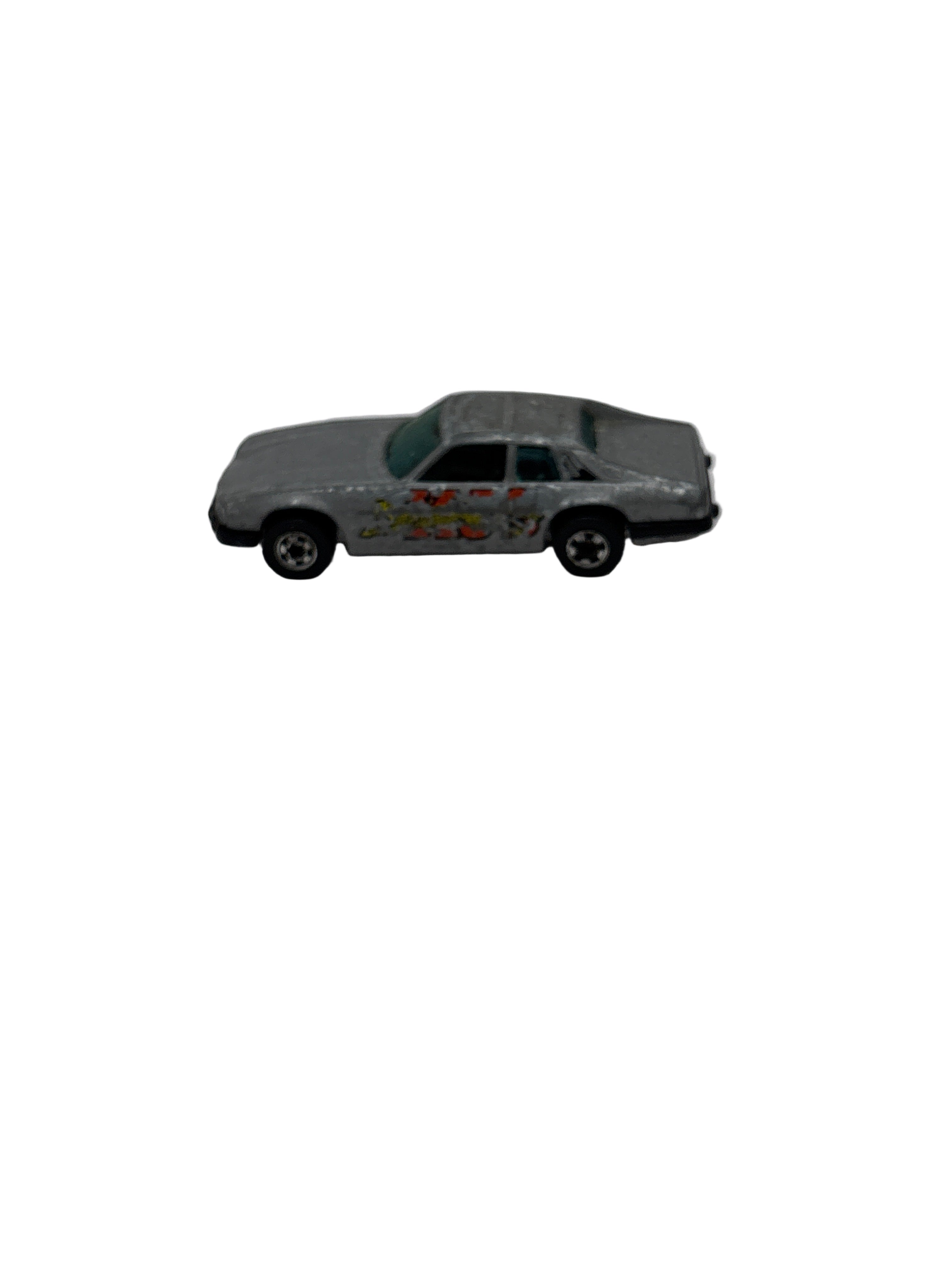 Hot Wheels Jaguar XJS Diecast silver