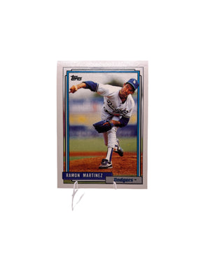Topps Ramon Martinez