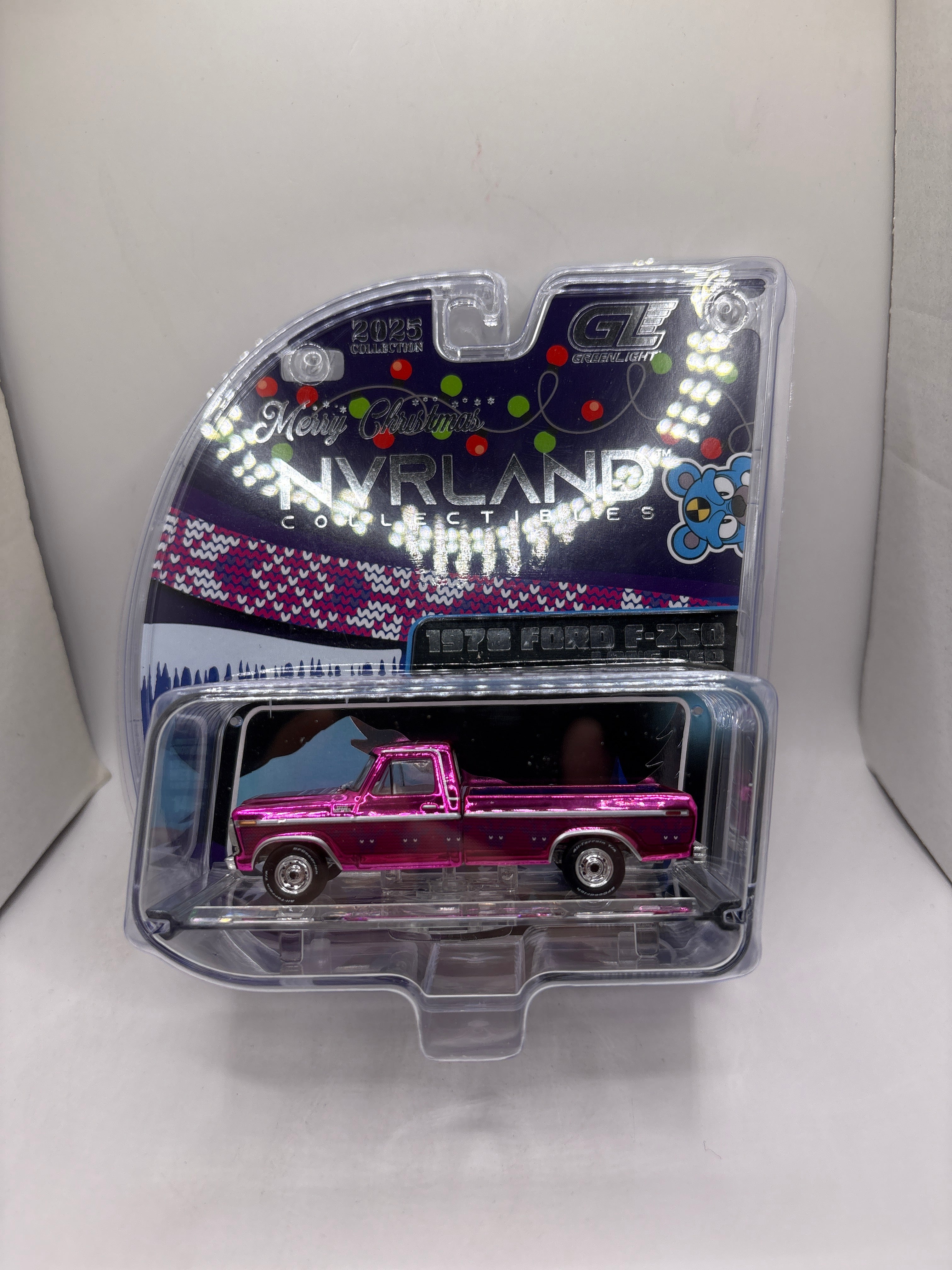 NVRLand 1978 Ford F-250 Long Bed Diecast