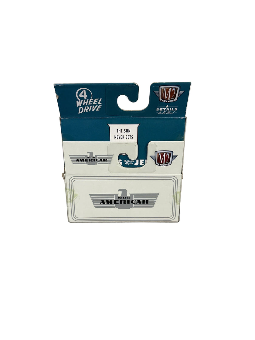 M2 Willys 2 Pack Diecast
