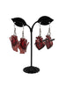 HUMAN HEART EARRINGS