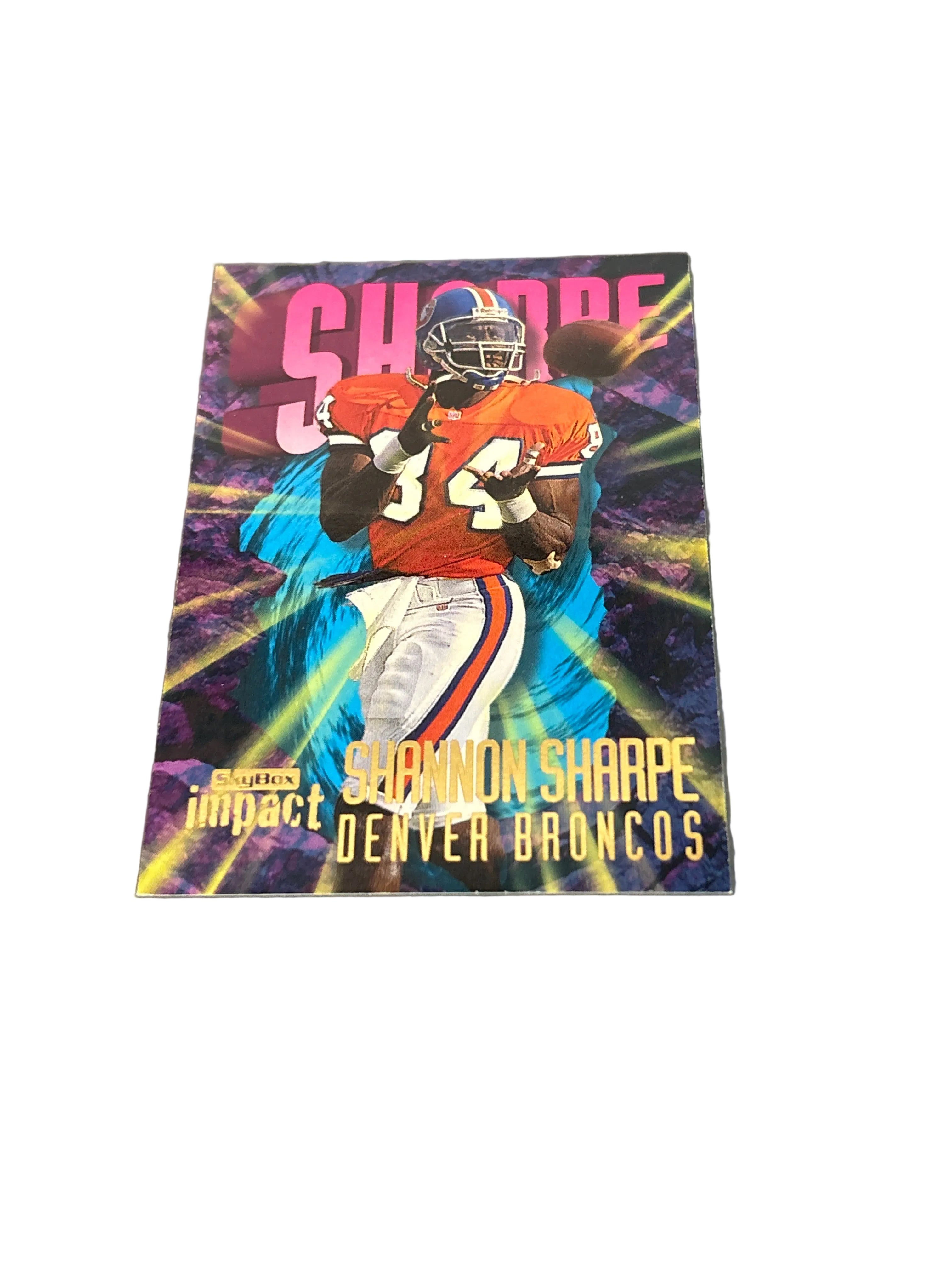 Skybox Shannon Sharpe