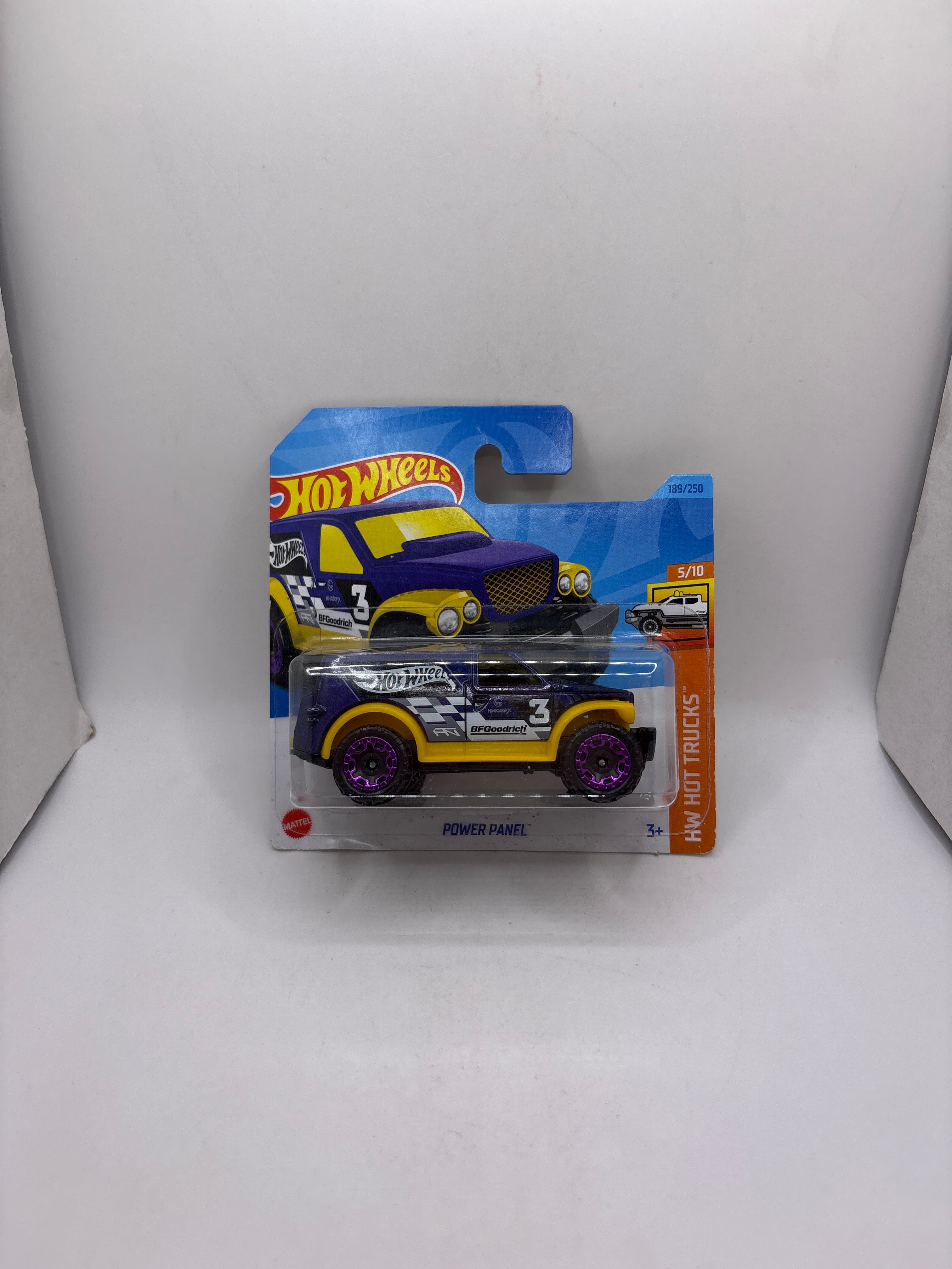 Hot Wheels Power Panel Diecast