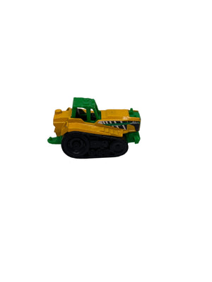 Matchbox Seed Shaker Diecast yellow