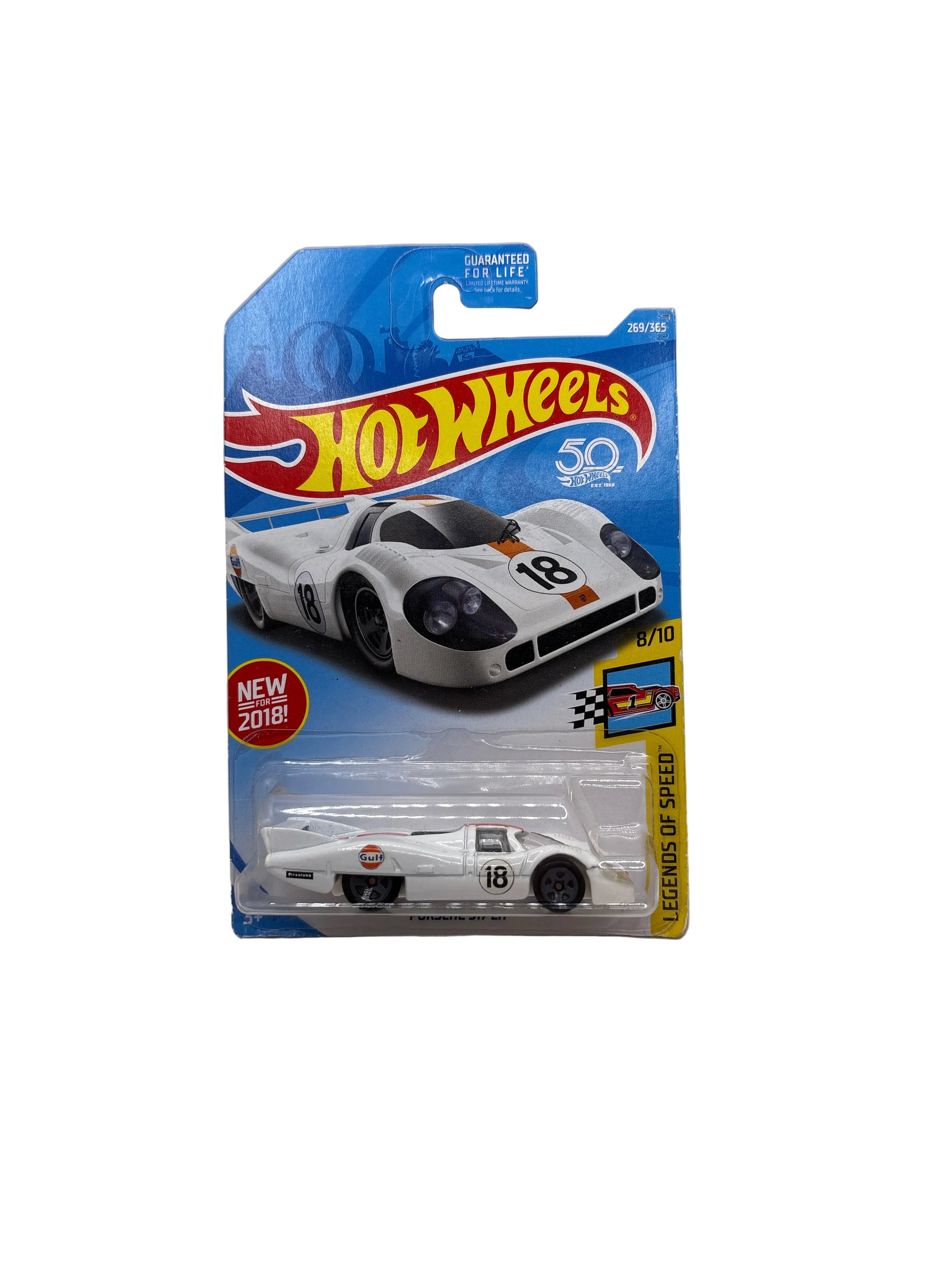 Hot Wheels Porsche 917 LH Diecast