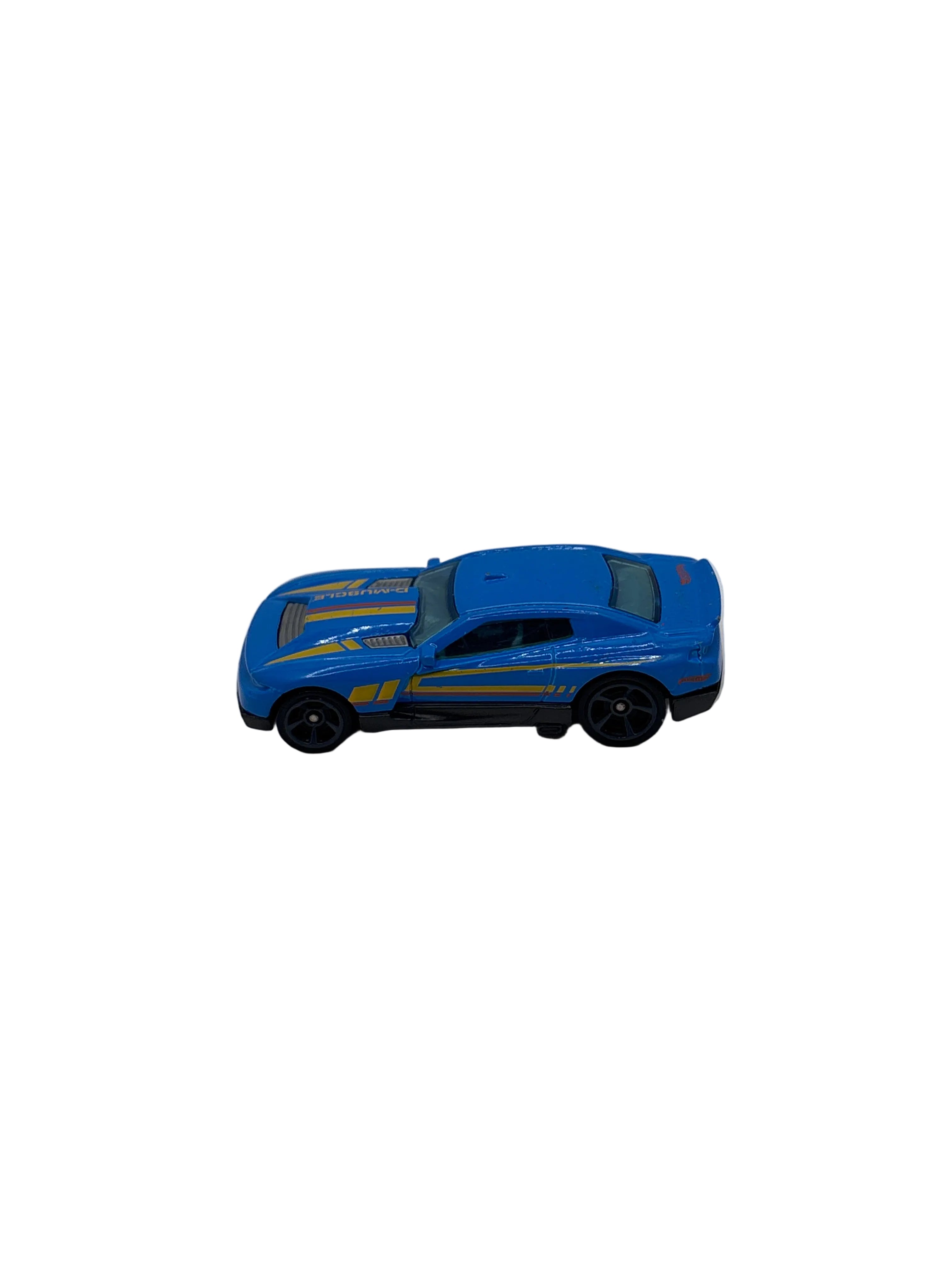 Hot Wheels D-Muscle Diecast blue
