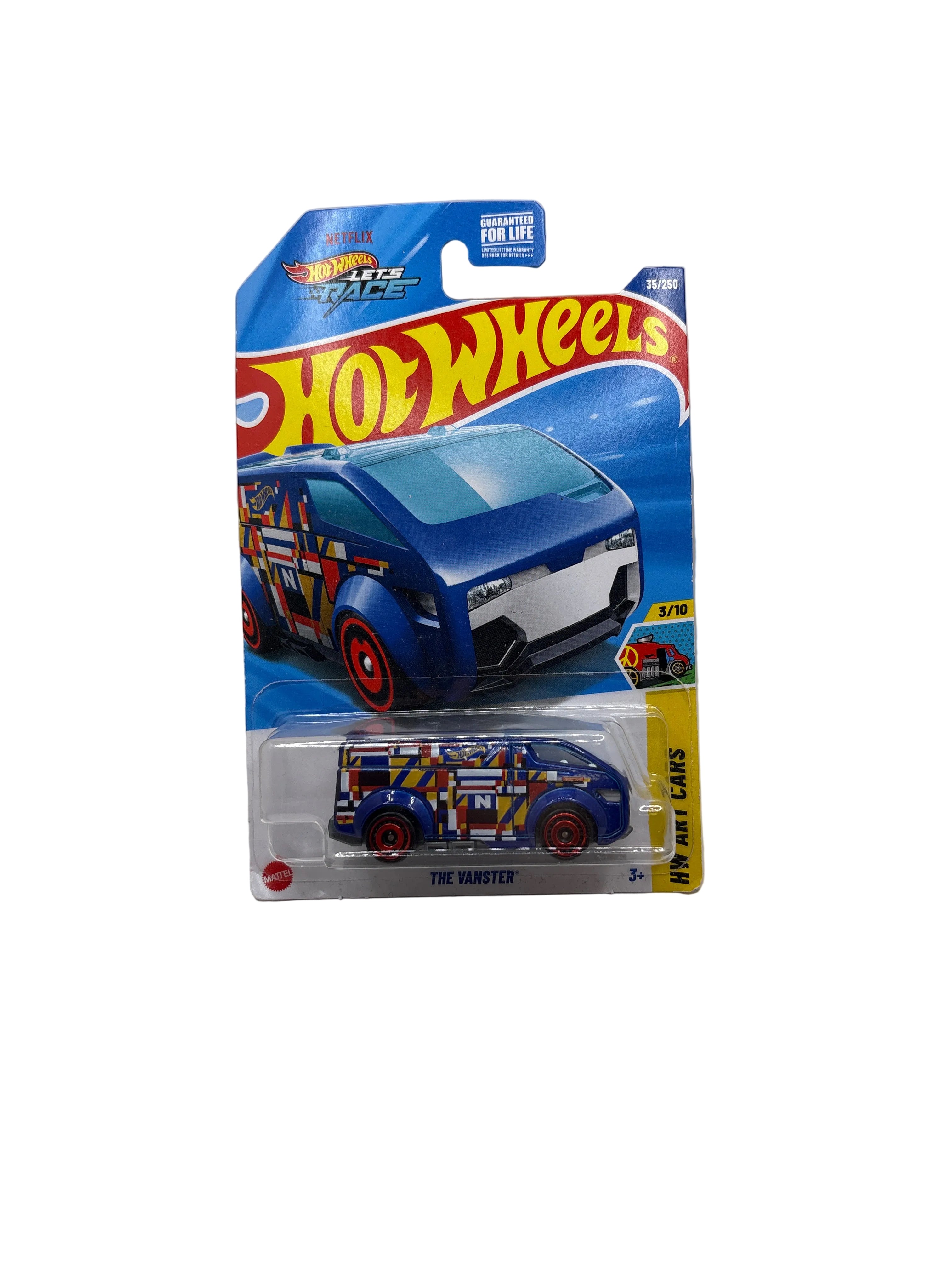 Hot Wheels The Vanster Diecast