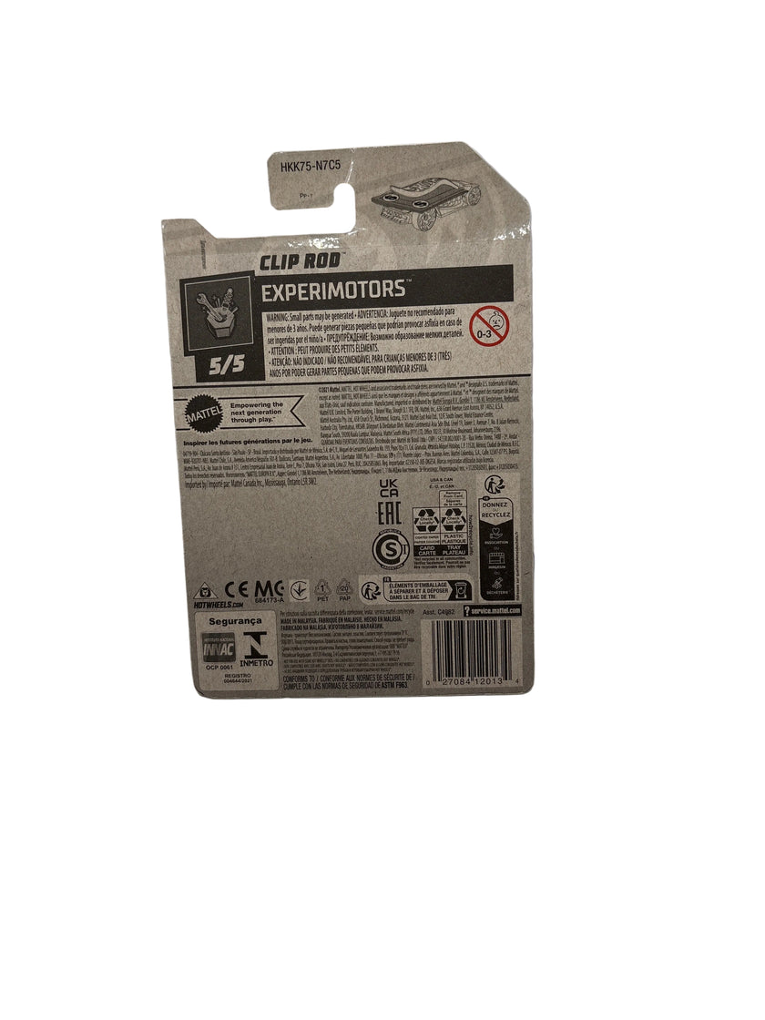 Hot Wheels Clip Rod Diecast