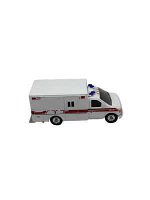 Corgi Ford E-350 Diecast white