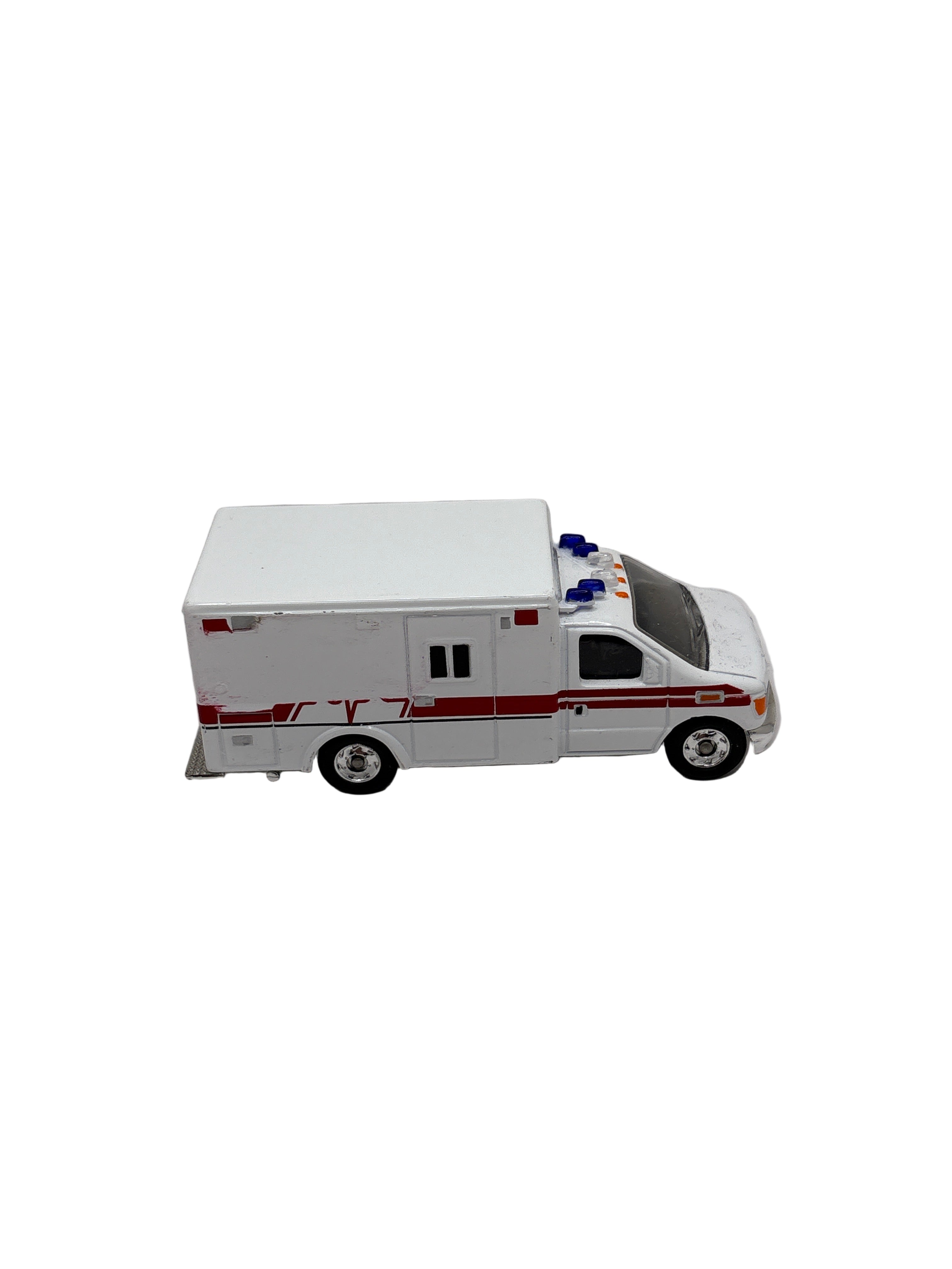Corgi Ford E-350 Diecast white