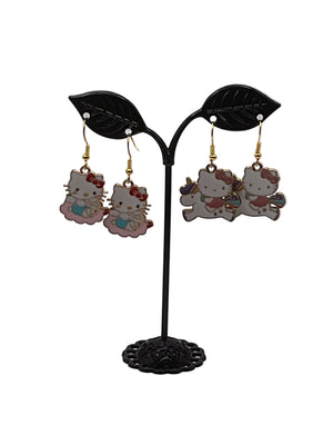 Little Kitty Earrings