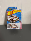 Hot Wheels Donut Drifter Diecast white