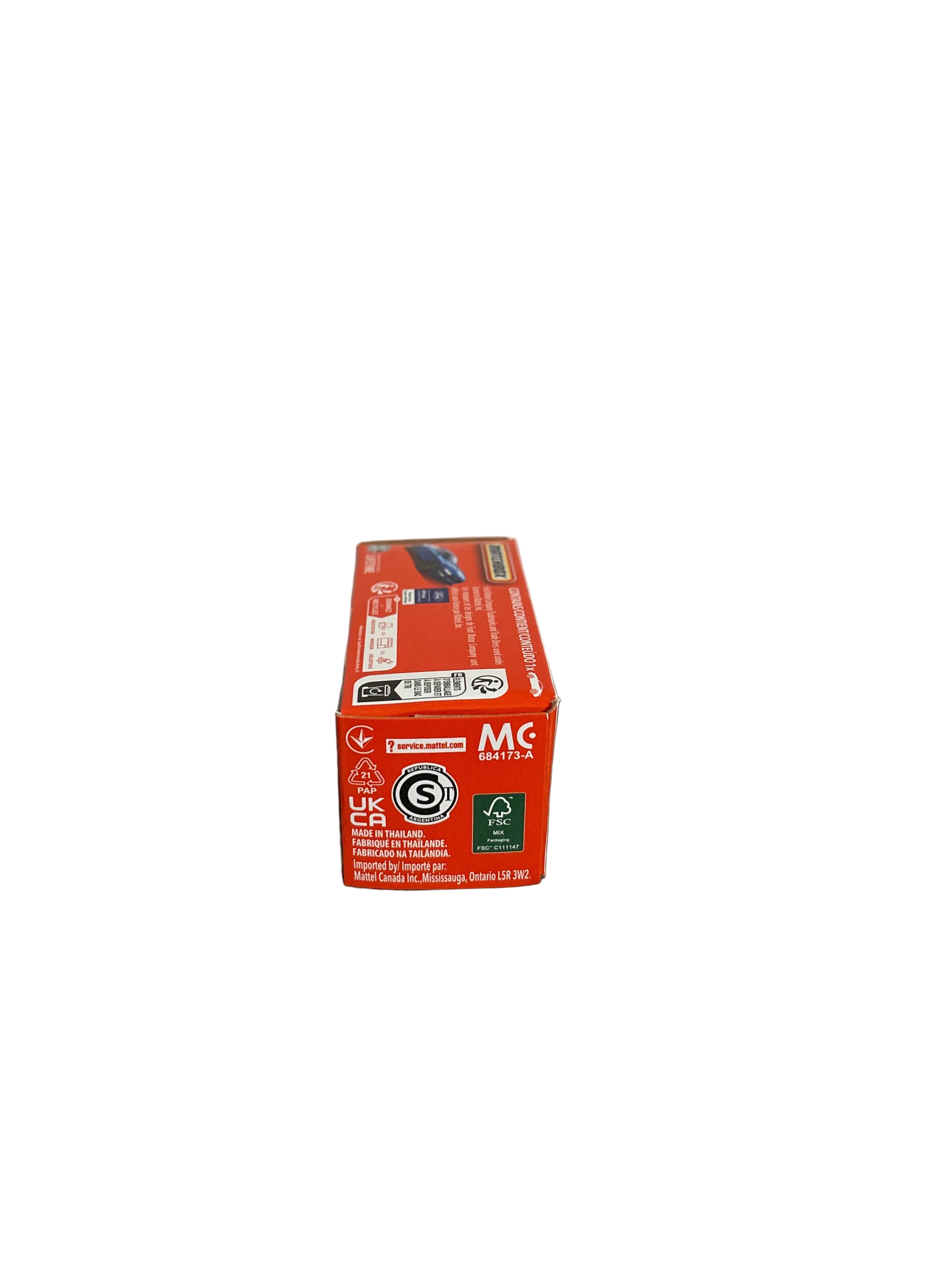 Matchbox 19 Ford Mustang Coupe Diecast