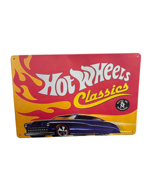 Hot Wheels Classics Sign