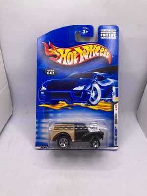 Hot Wheels Morris Wagon Diecast