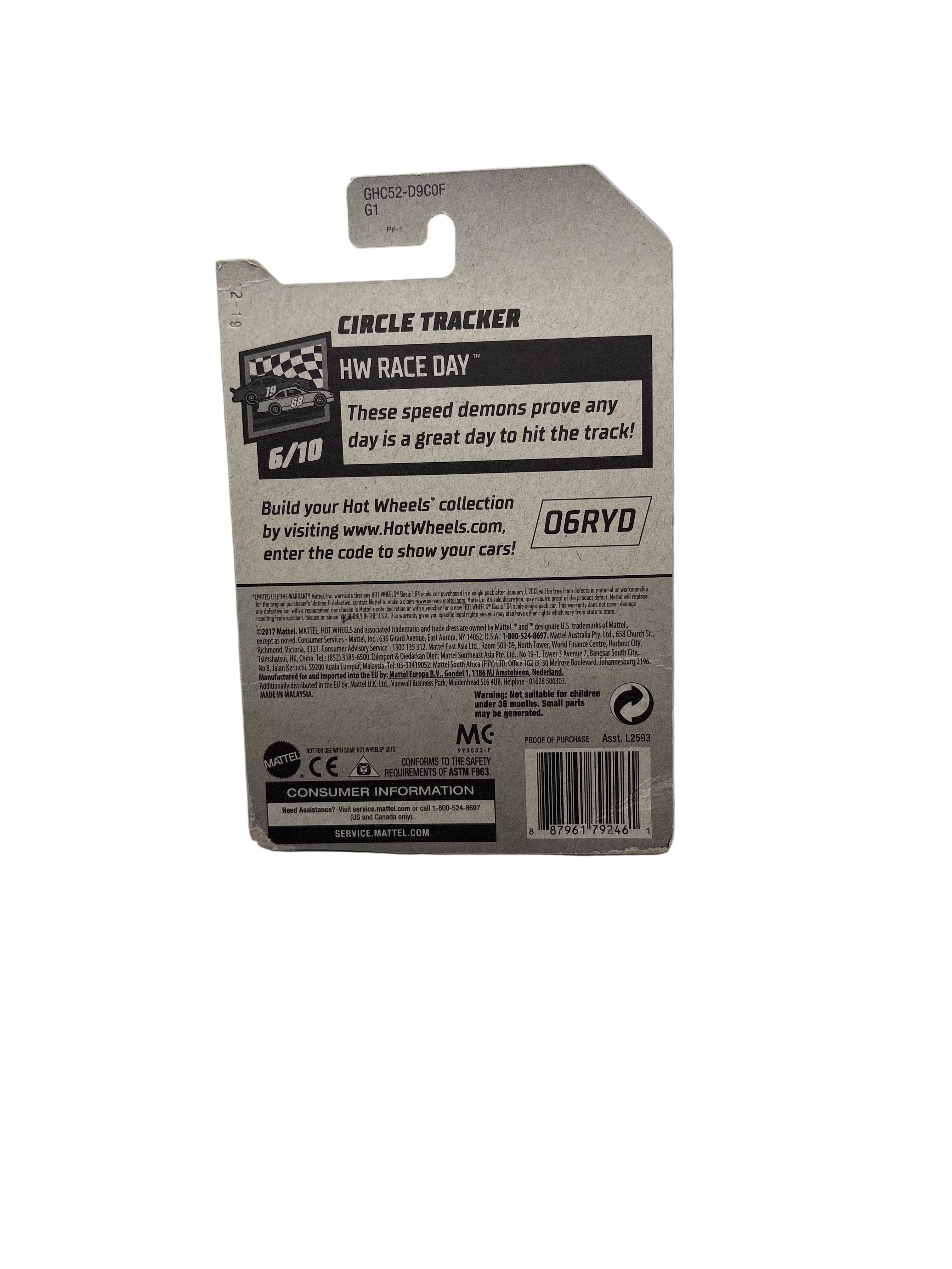 Hot Wheels Circle Tracker Diecast