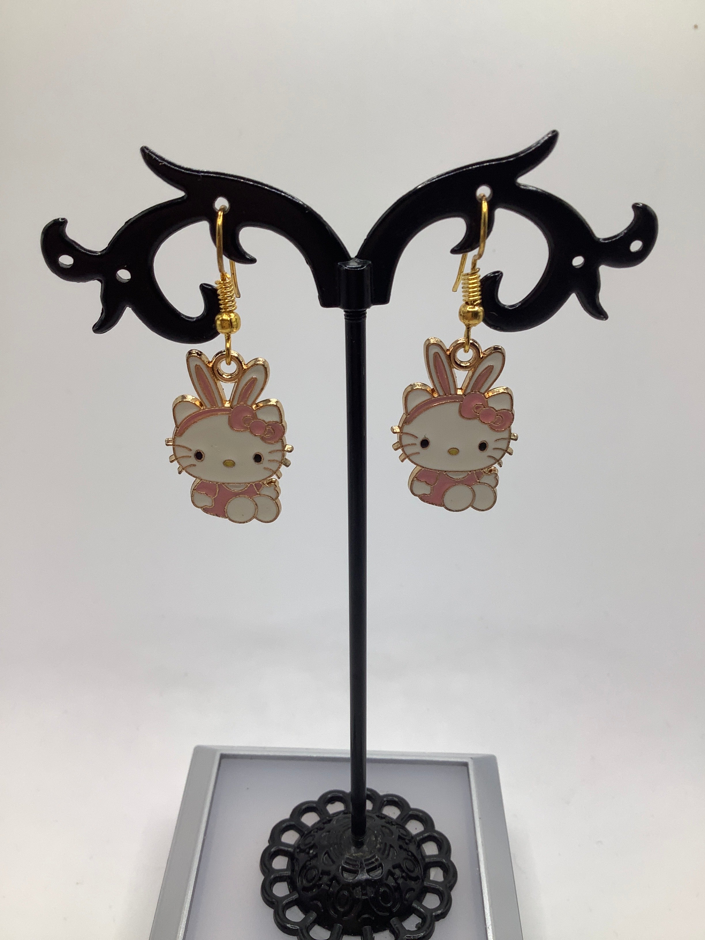 Character earrings