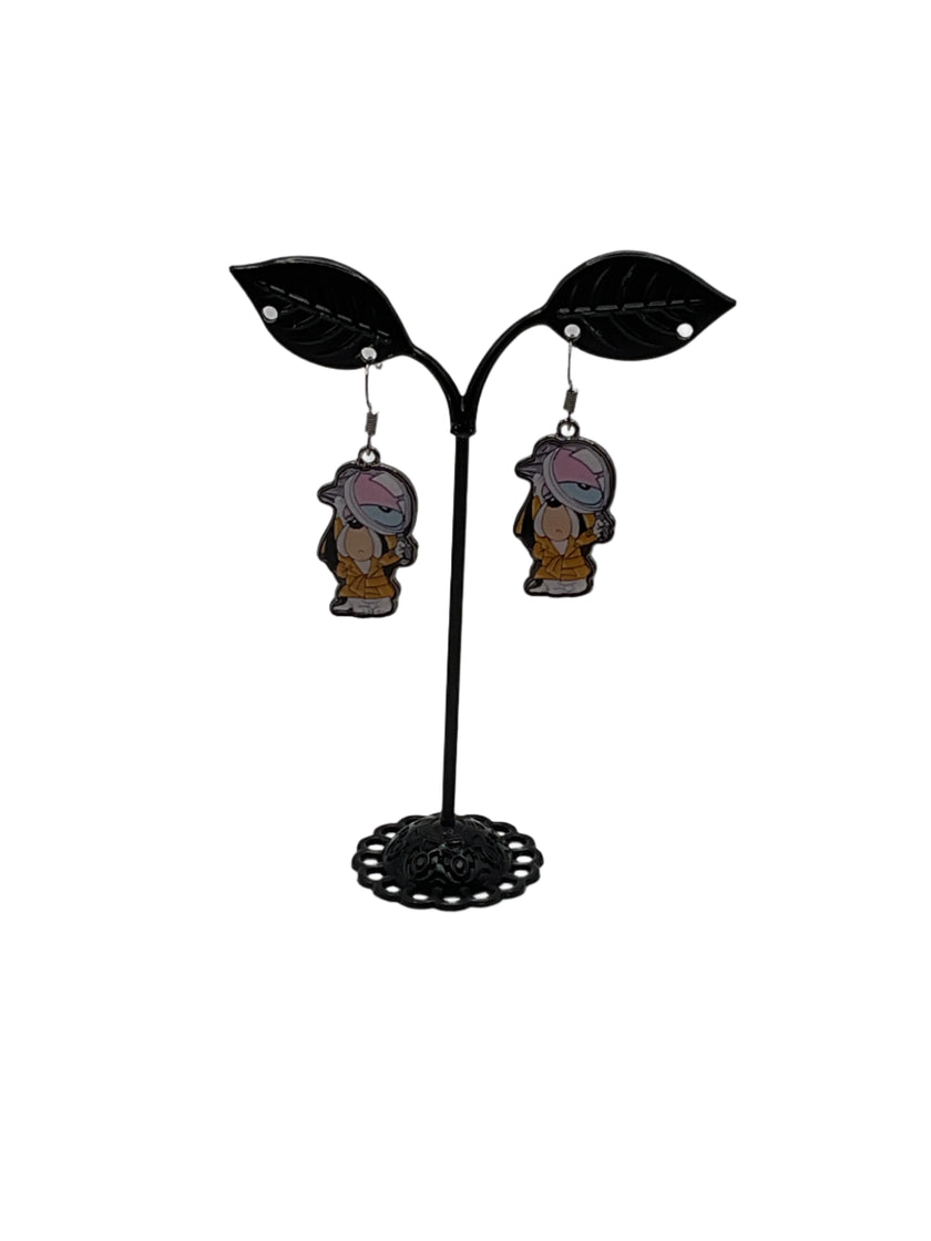 Droopy Earrings