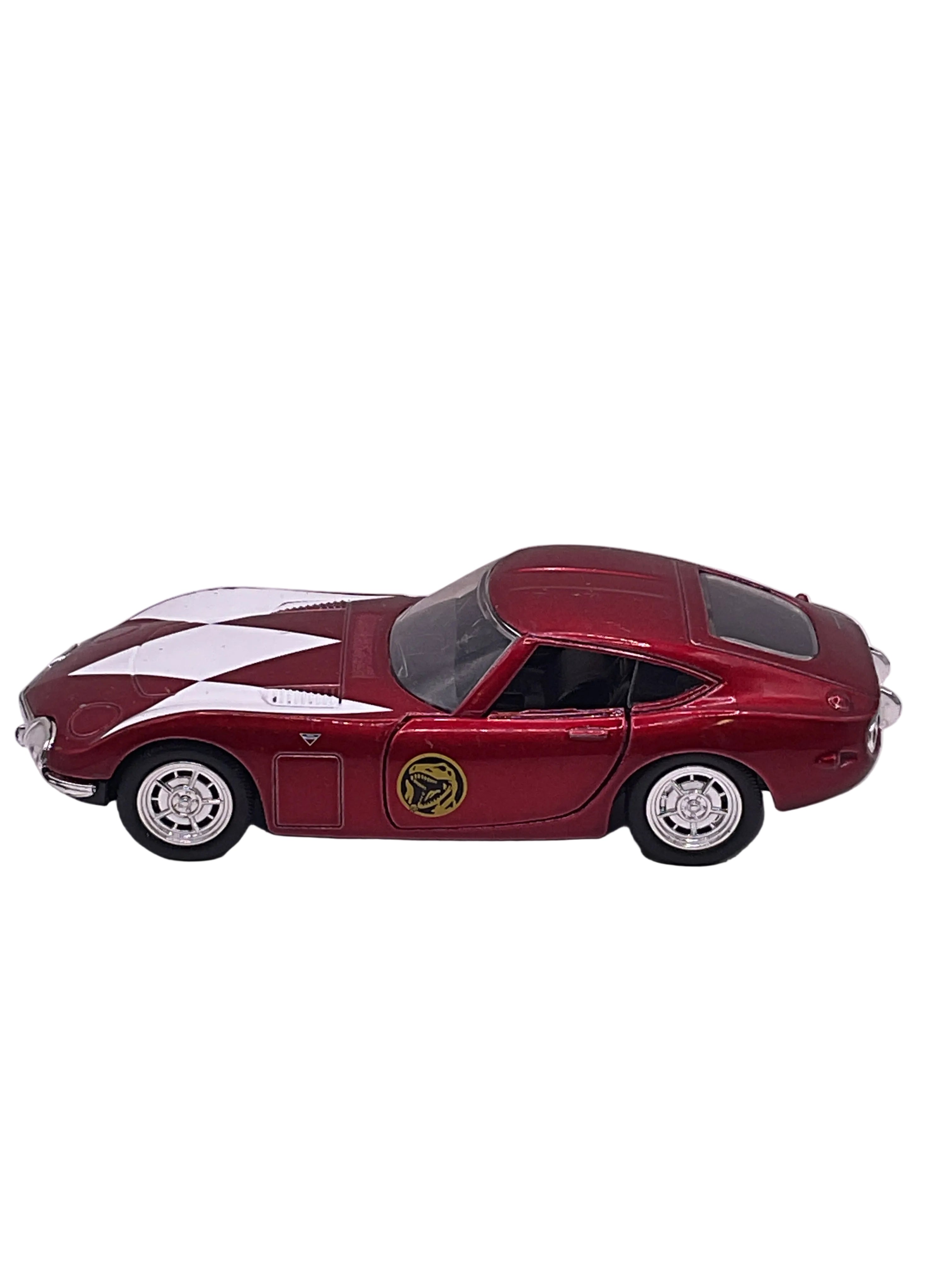 Jada Toys ‘67 Toyota 2000 GT Diecast Red