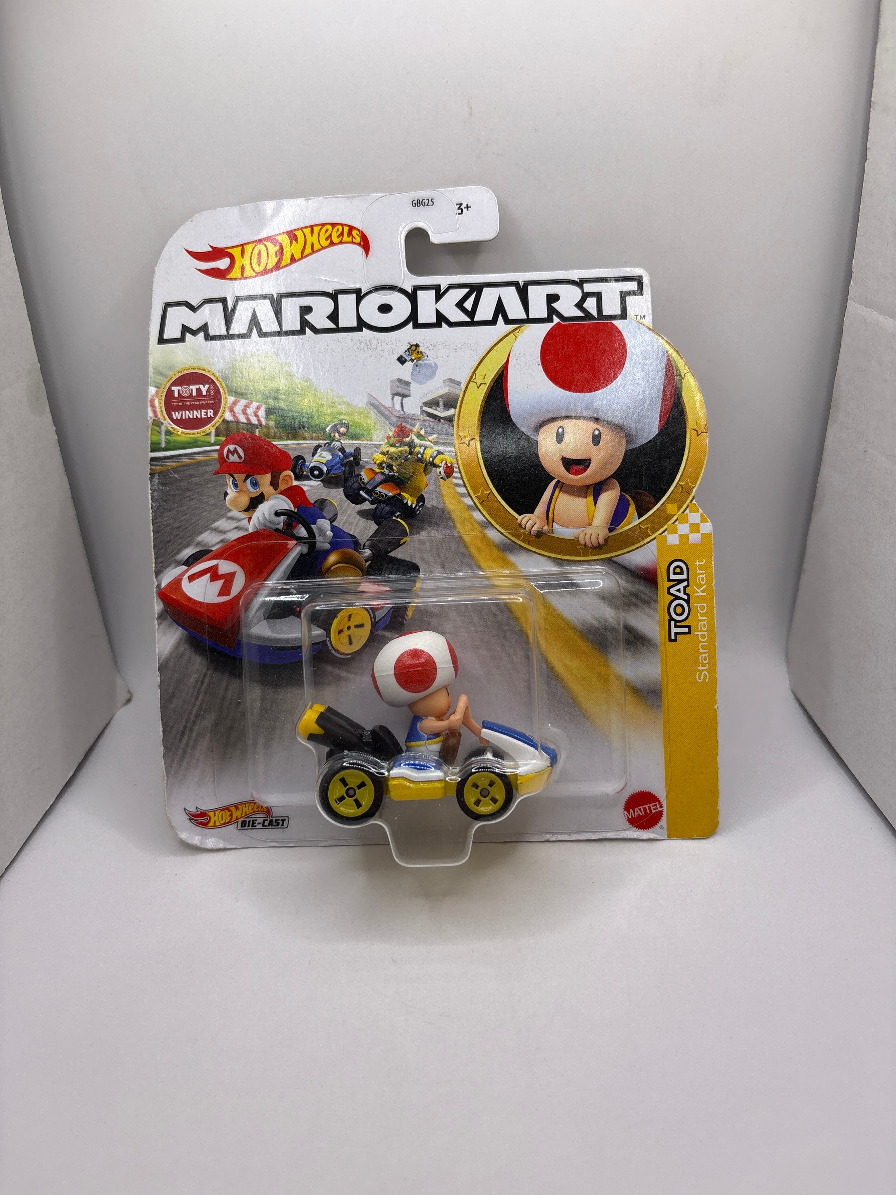 Hot Wheels Sapo Kart Estándar