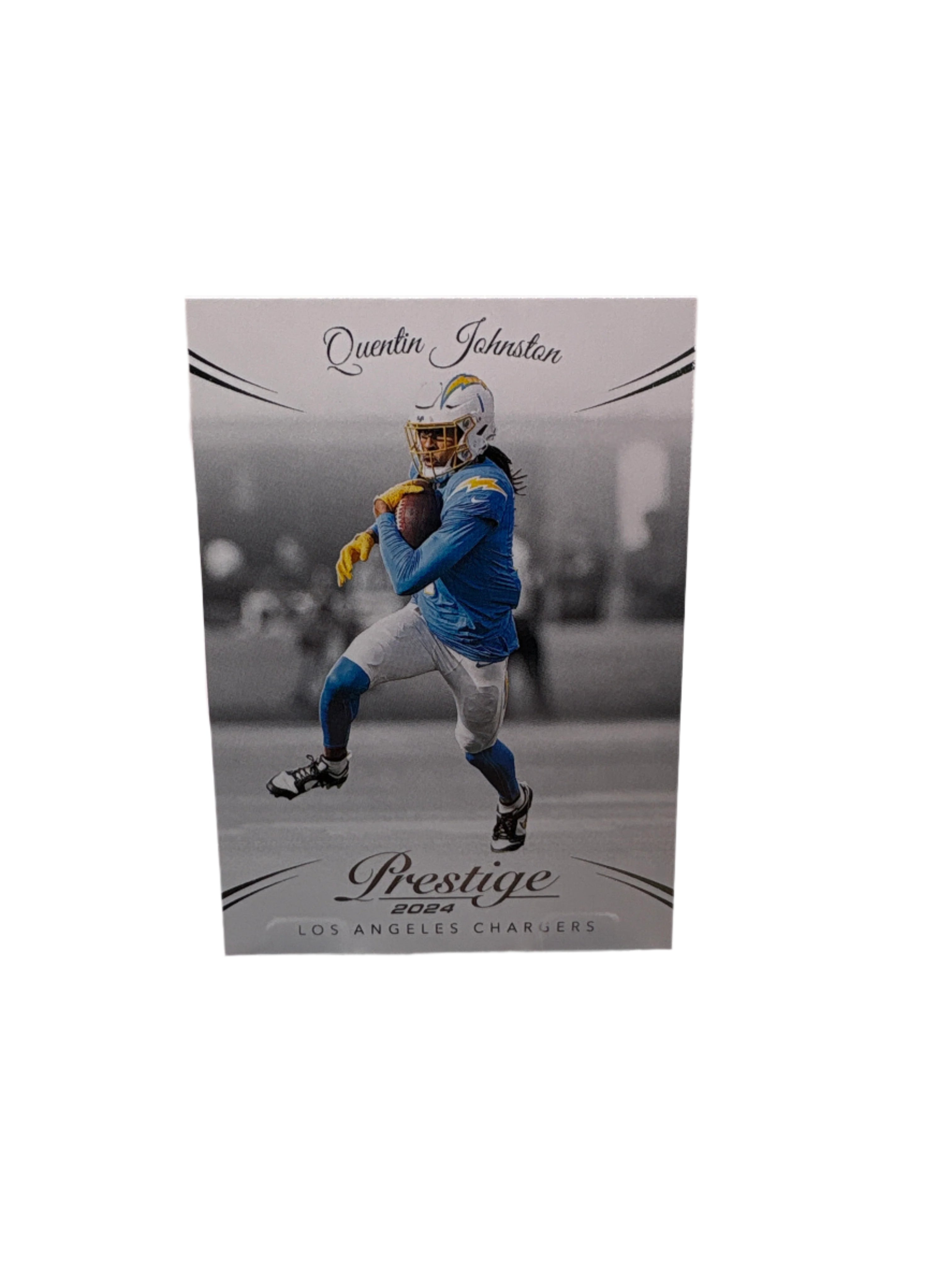 Panini Prestige Quentin Johnston