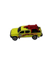 Matchbox Toyota Tacoma Diecast yellow