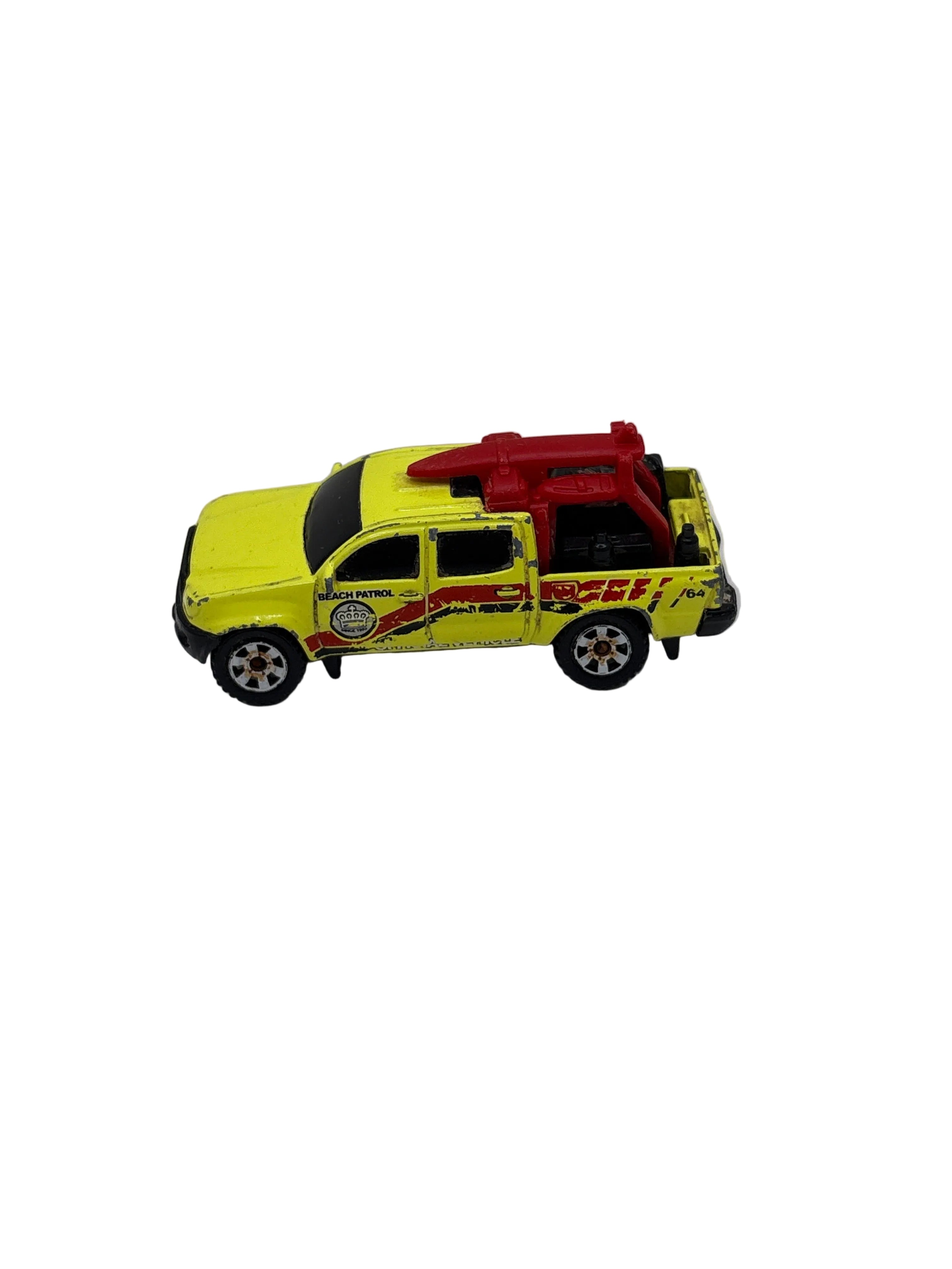 Matchbox Toyota Tacoma Diecast yellow