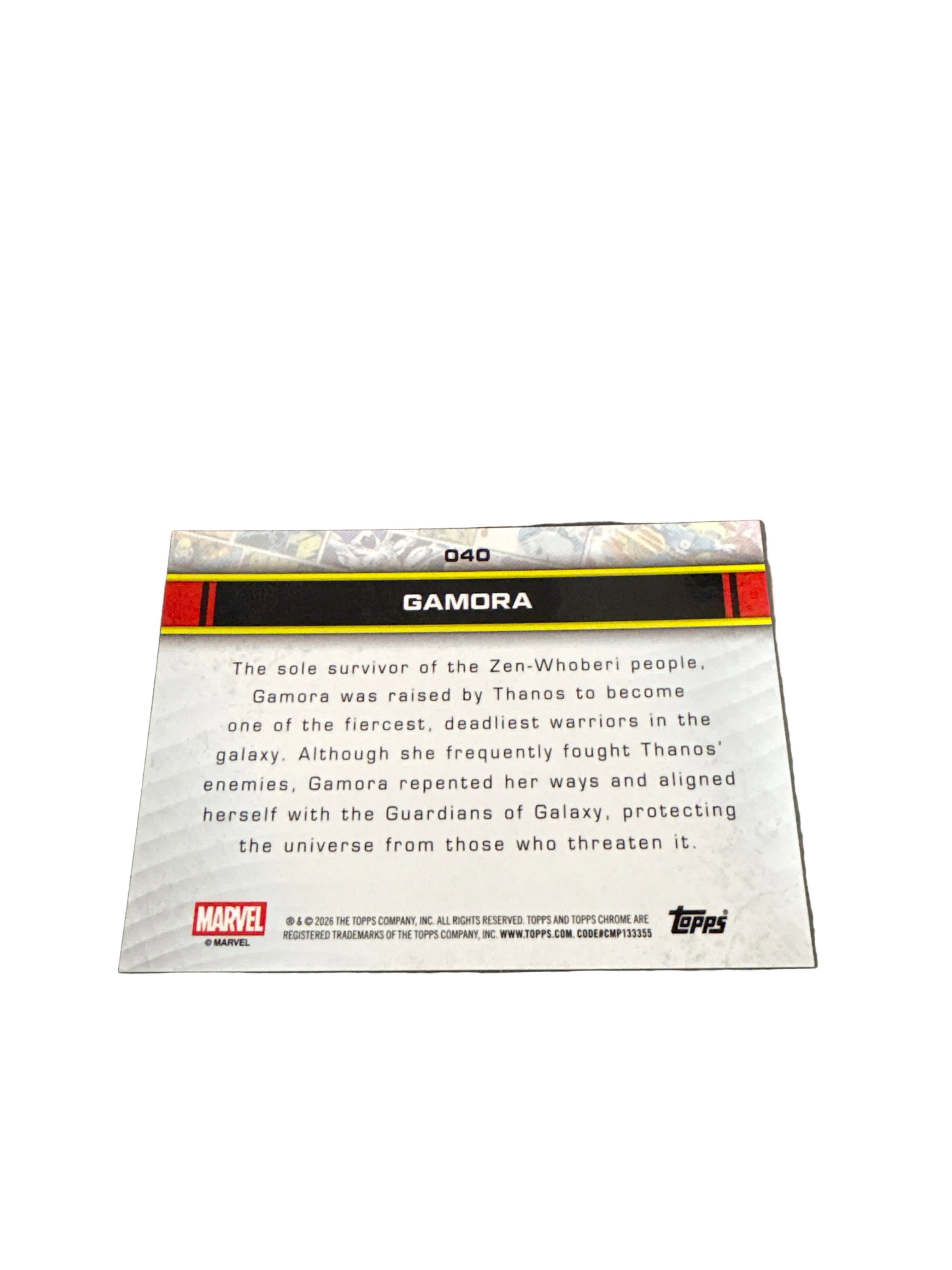 Topps Gamora