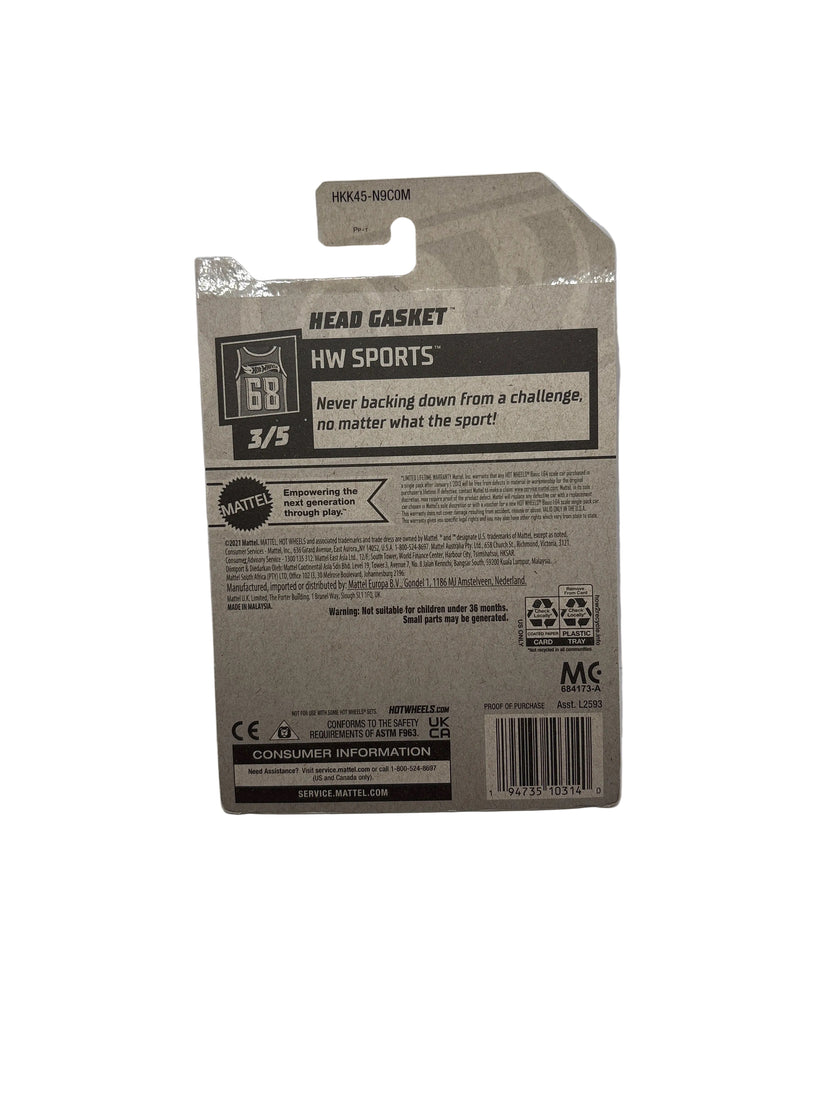 Hot Wheels Head Gasket Diecast-green
