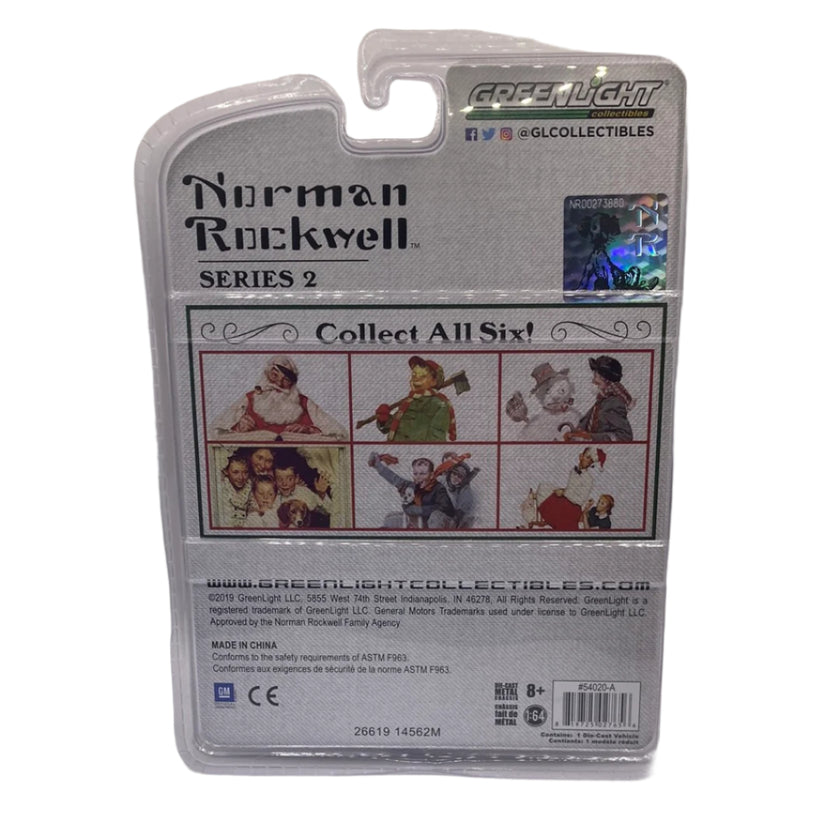 Greenlight 1939 Chevrolet Panel Truck Diecast