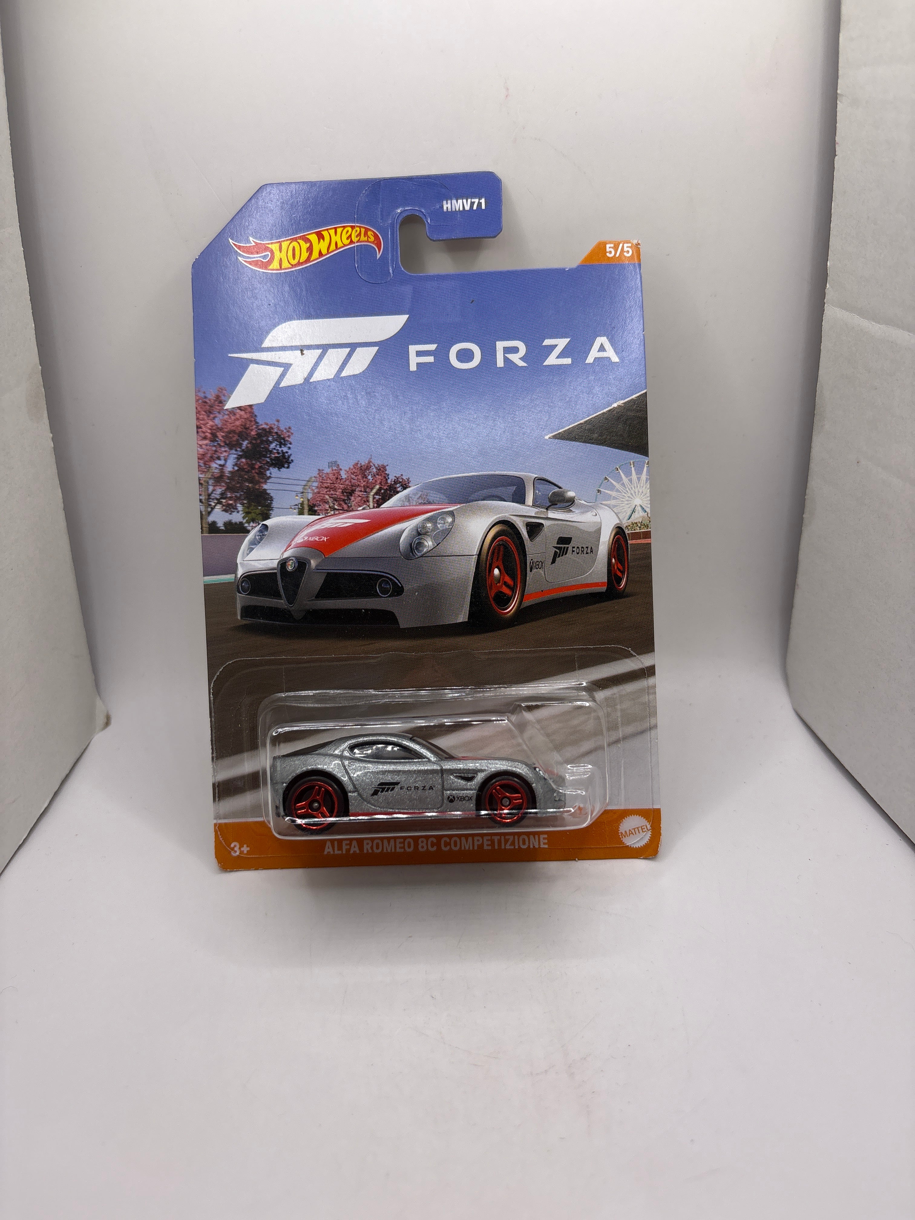Hot Wheels Alfa Romeo 8C Competizione Diecast