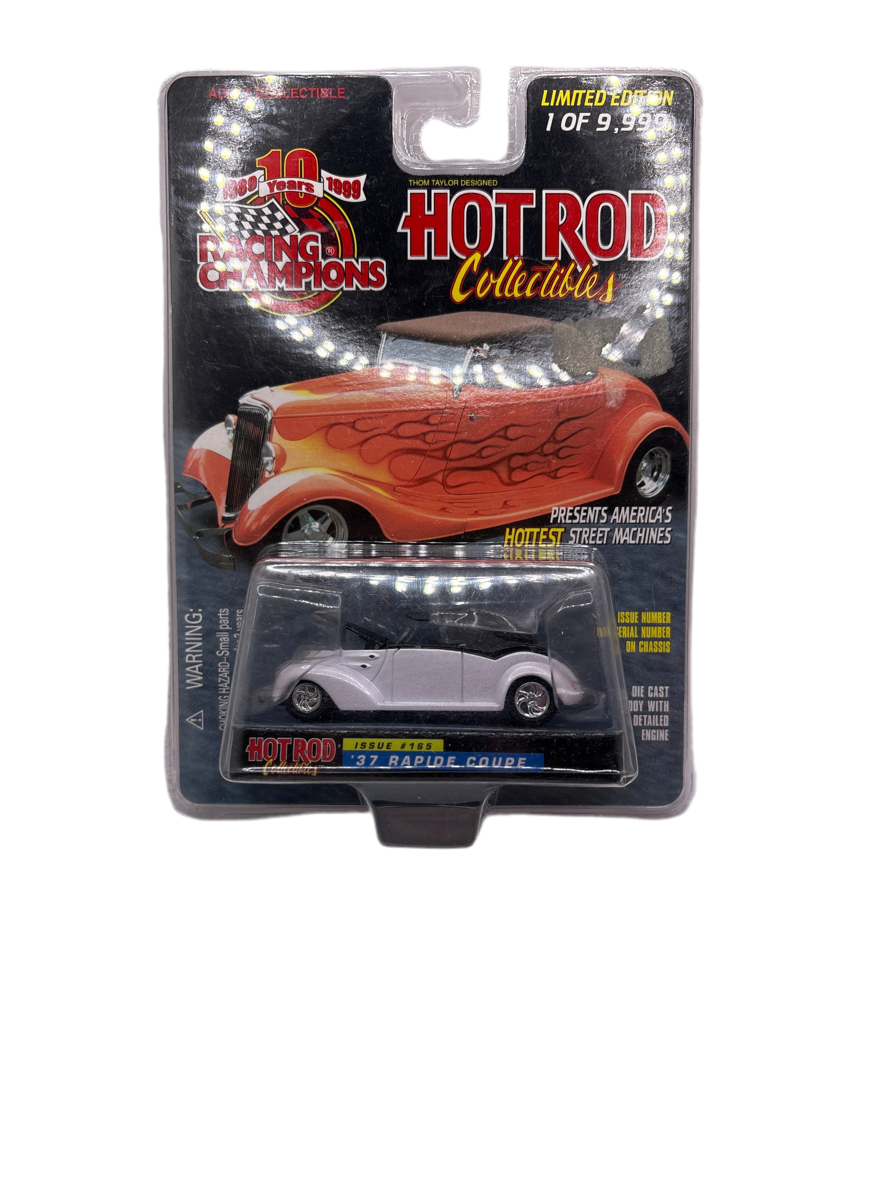 Racing Champions 37 Rapide Coupe Diecast