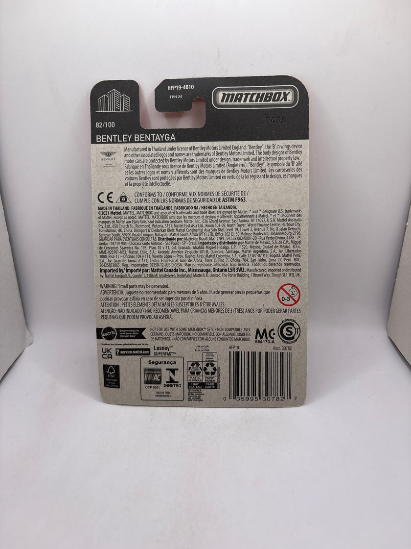 Matchbox Bentley Bentayga Diecast