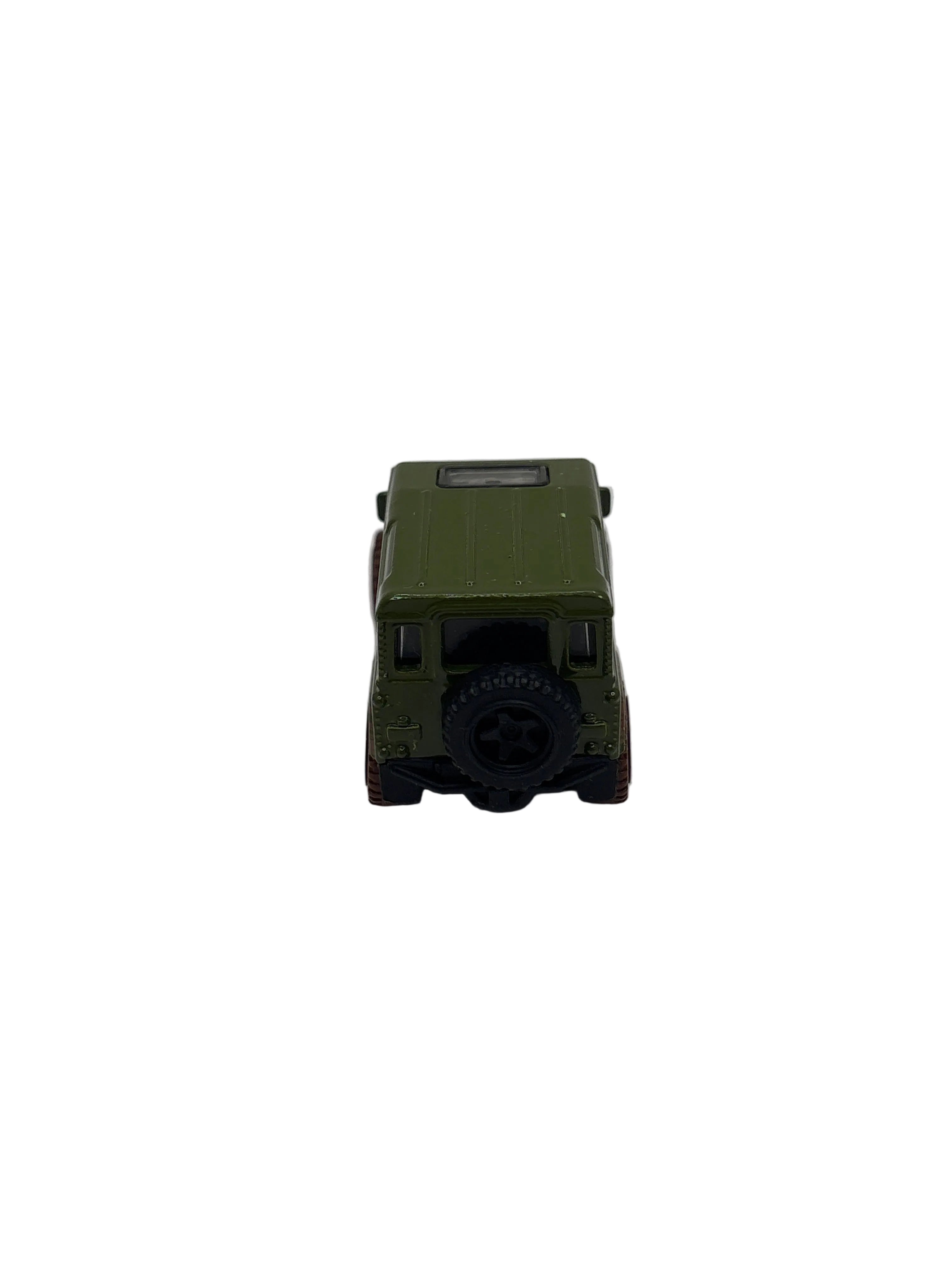 Hot Wheels Land Rover Defender 90 Diecast green