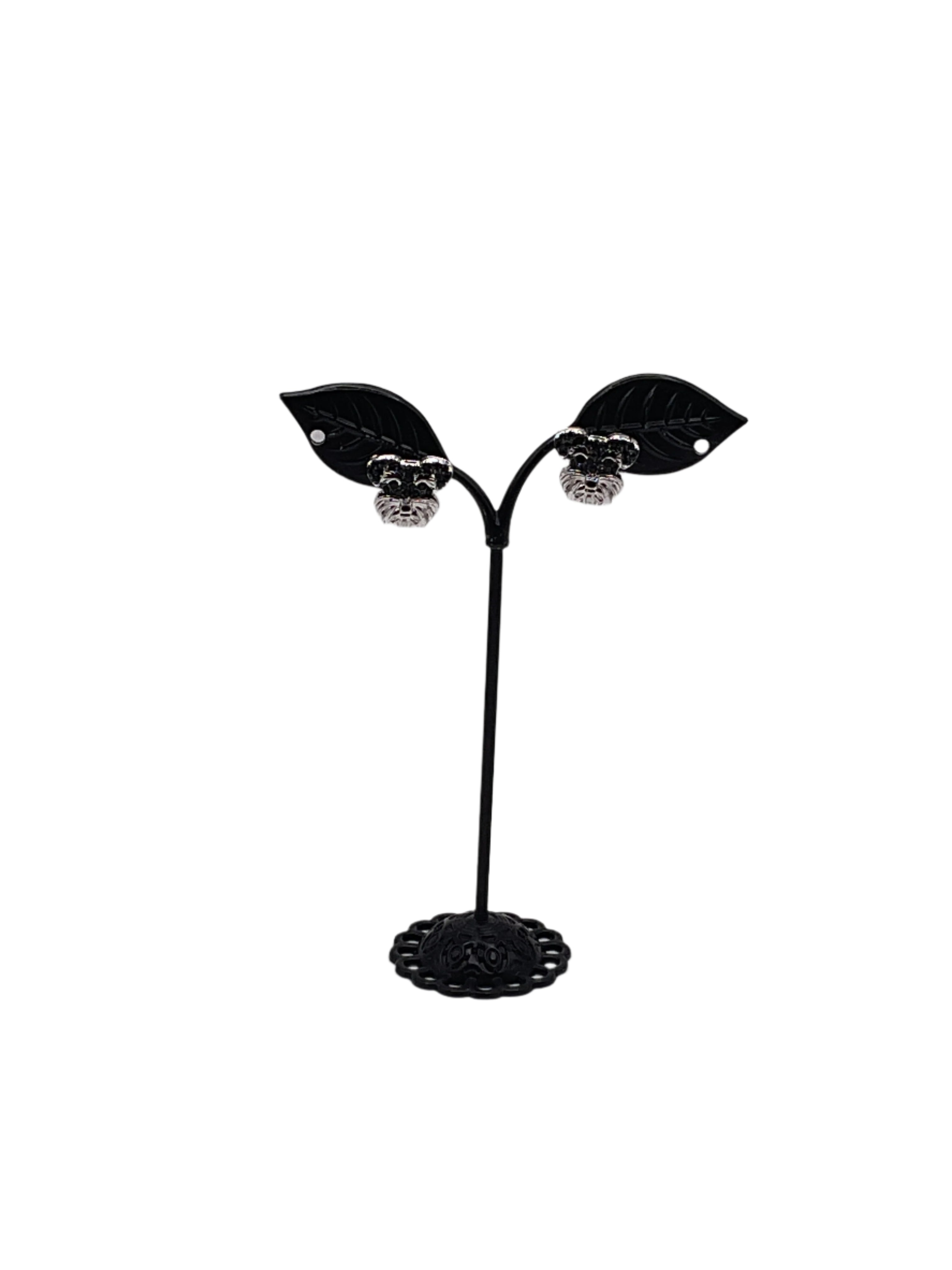 Schnauzer Stud Earrings