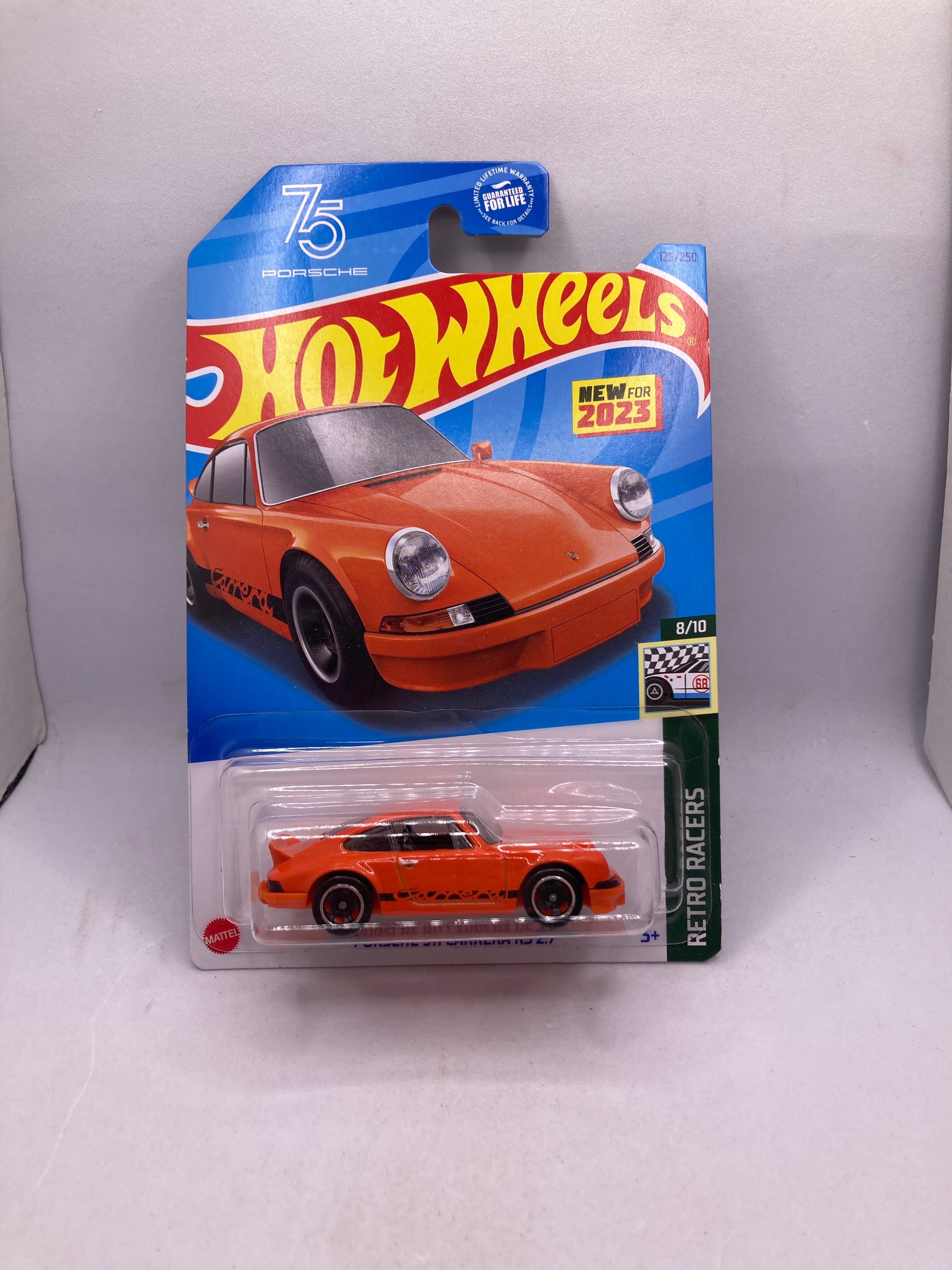 Hot Wheels Porsche 911 Carrera RS 2.7 Diecast