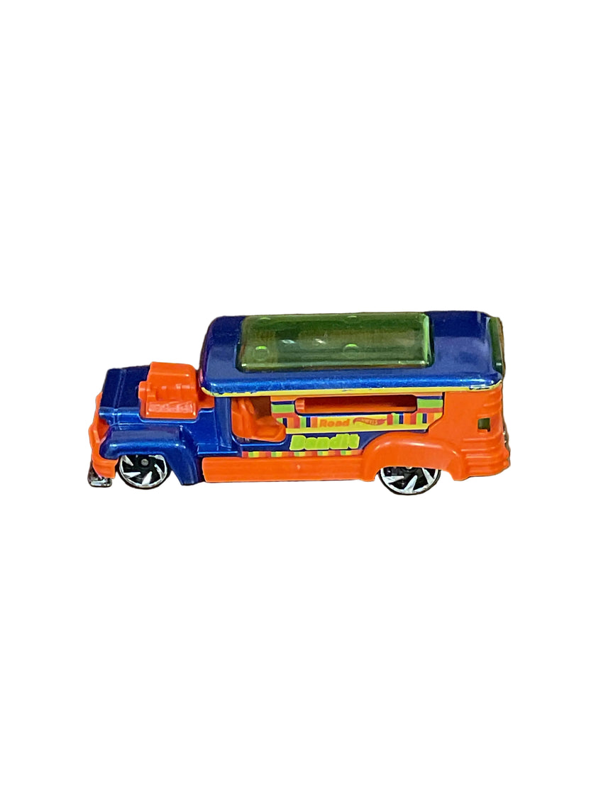 Hot Wheels Road Bandit Diecast Orange