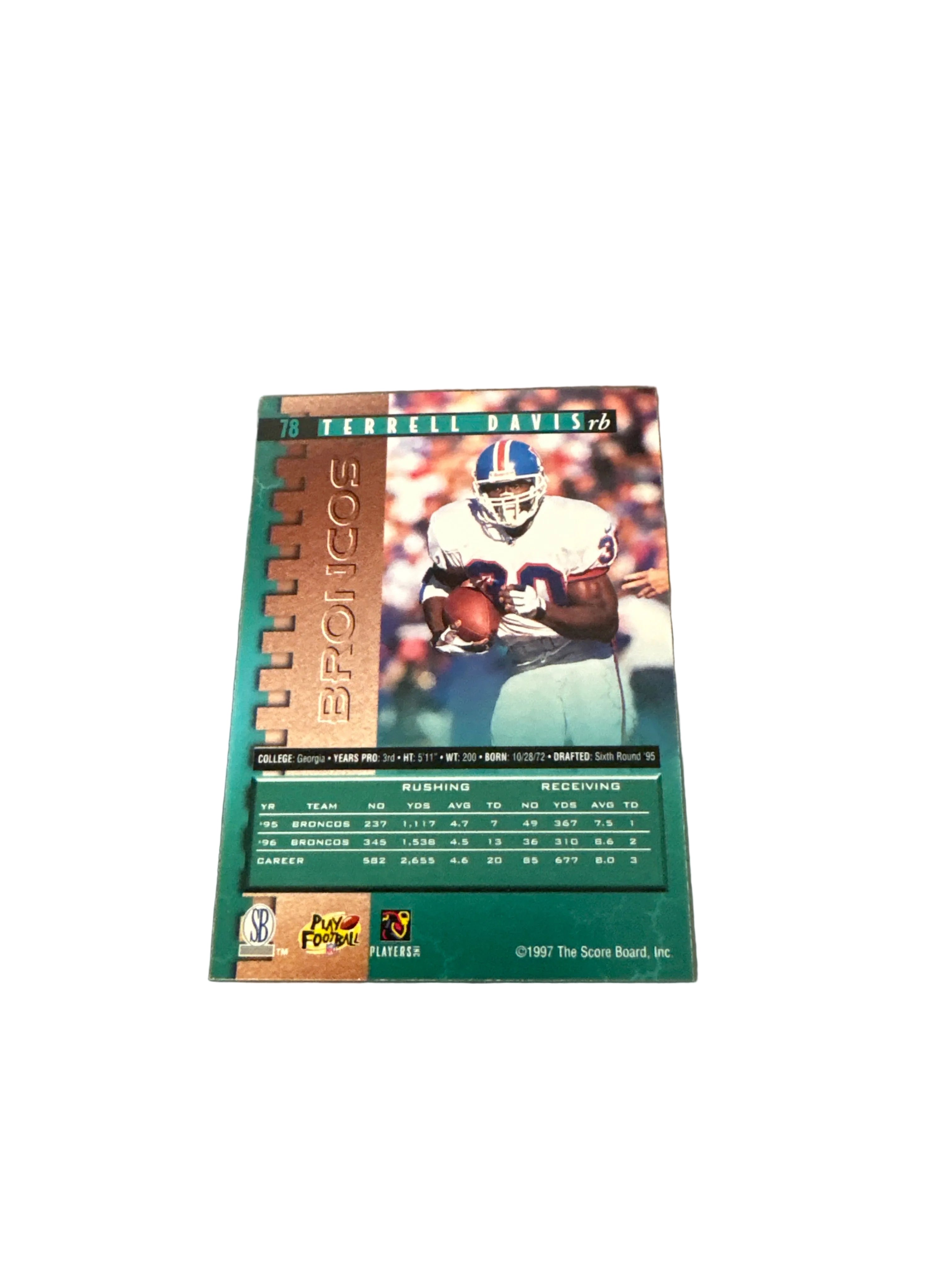 Pro Line Terrell Davis