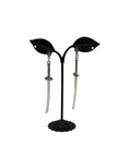 Anime Fantasy Weapon Earrings