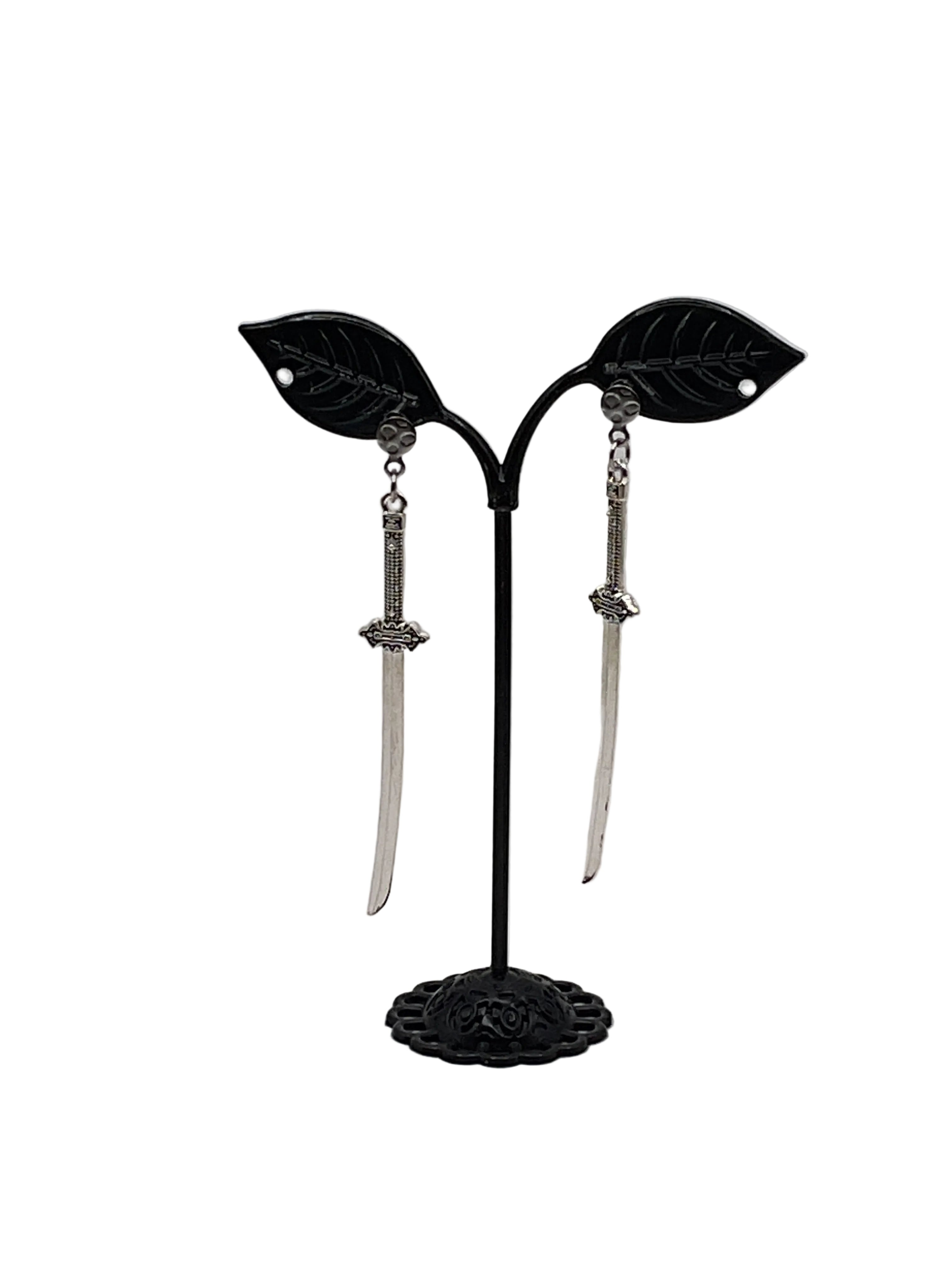 Anime Fantasy Weapon Earrings