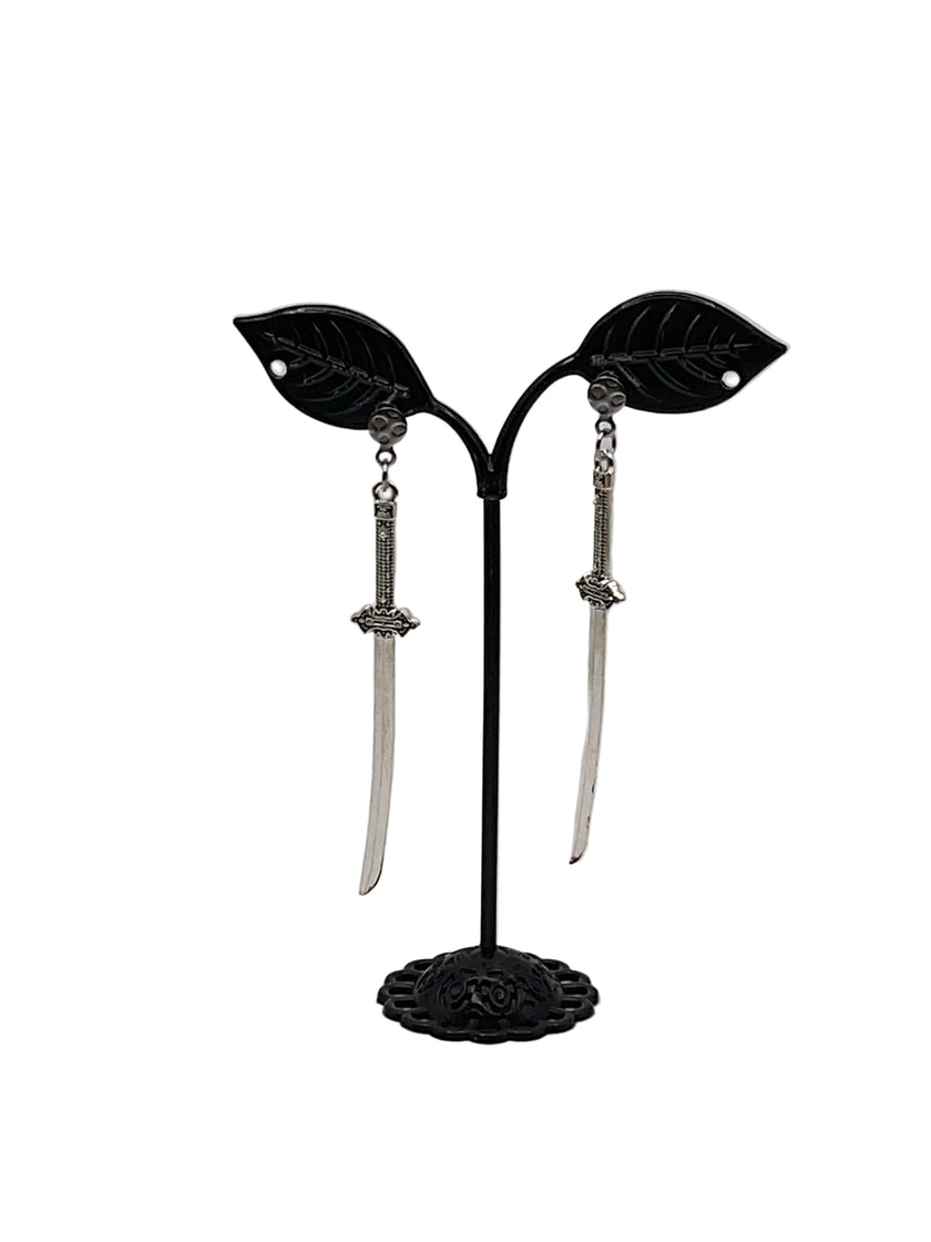 Anime Fantasy Weapon Earrings