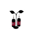 Led flash light earrings