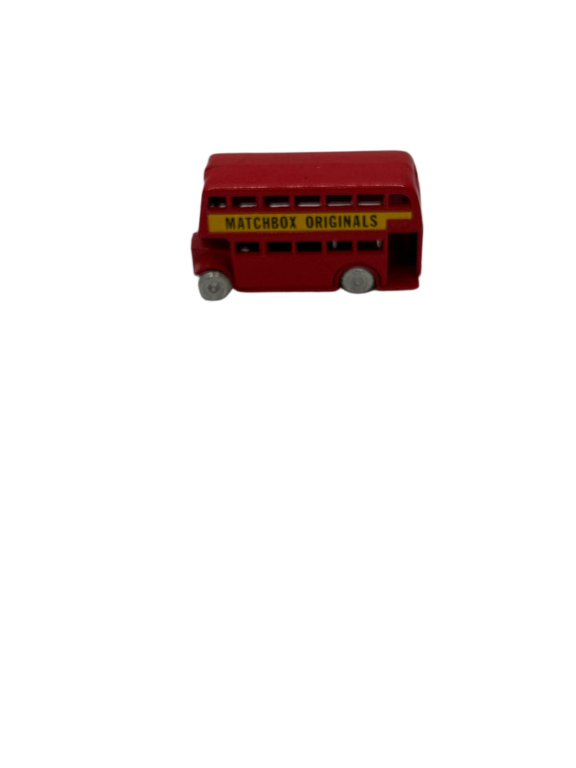 Matchbox Double Decker Bus Diecast